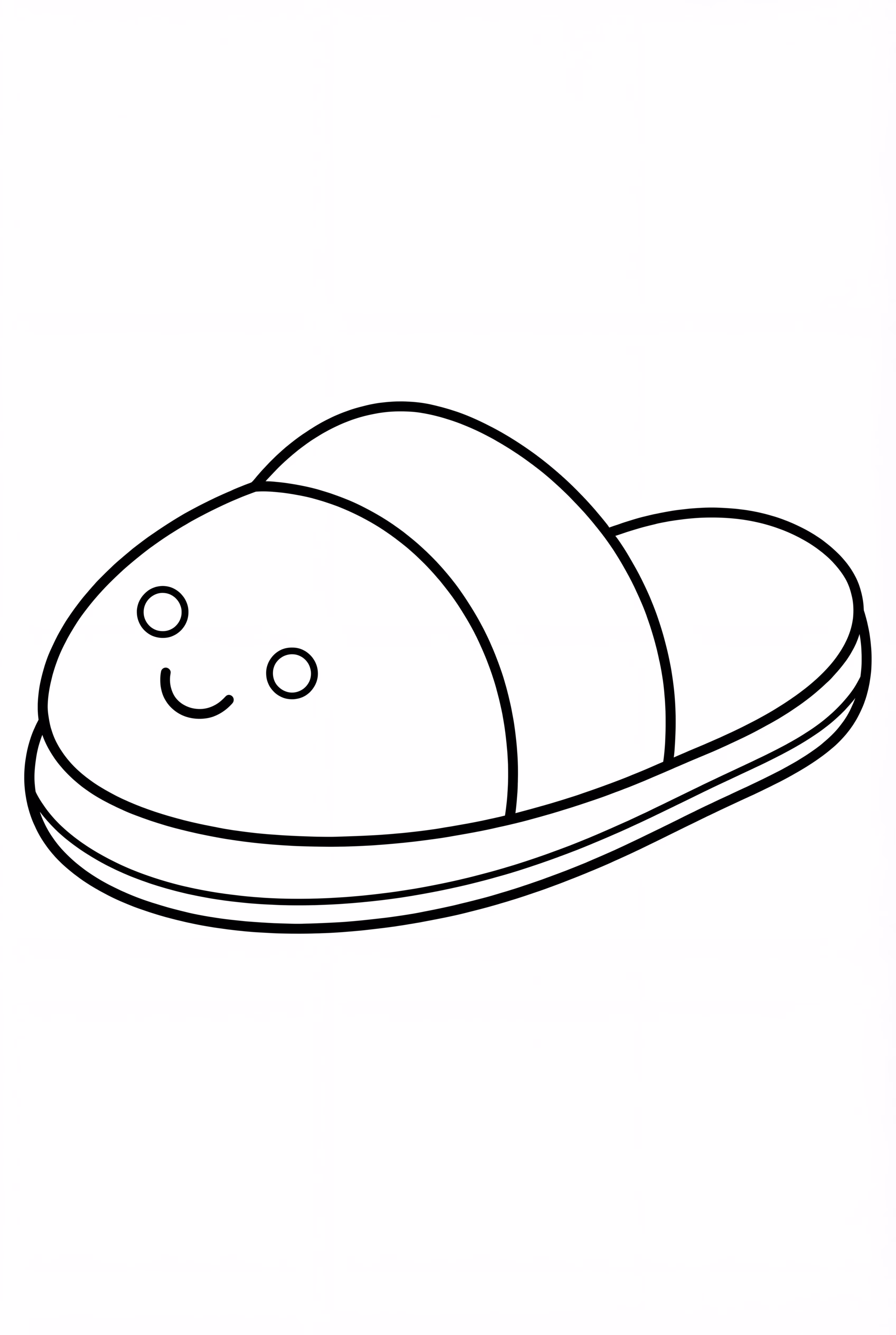 Um Chinelo Aconchegante Único