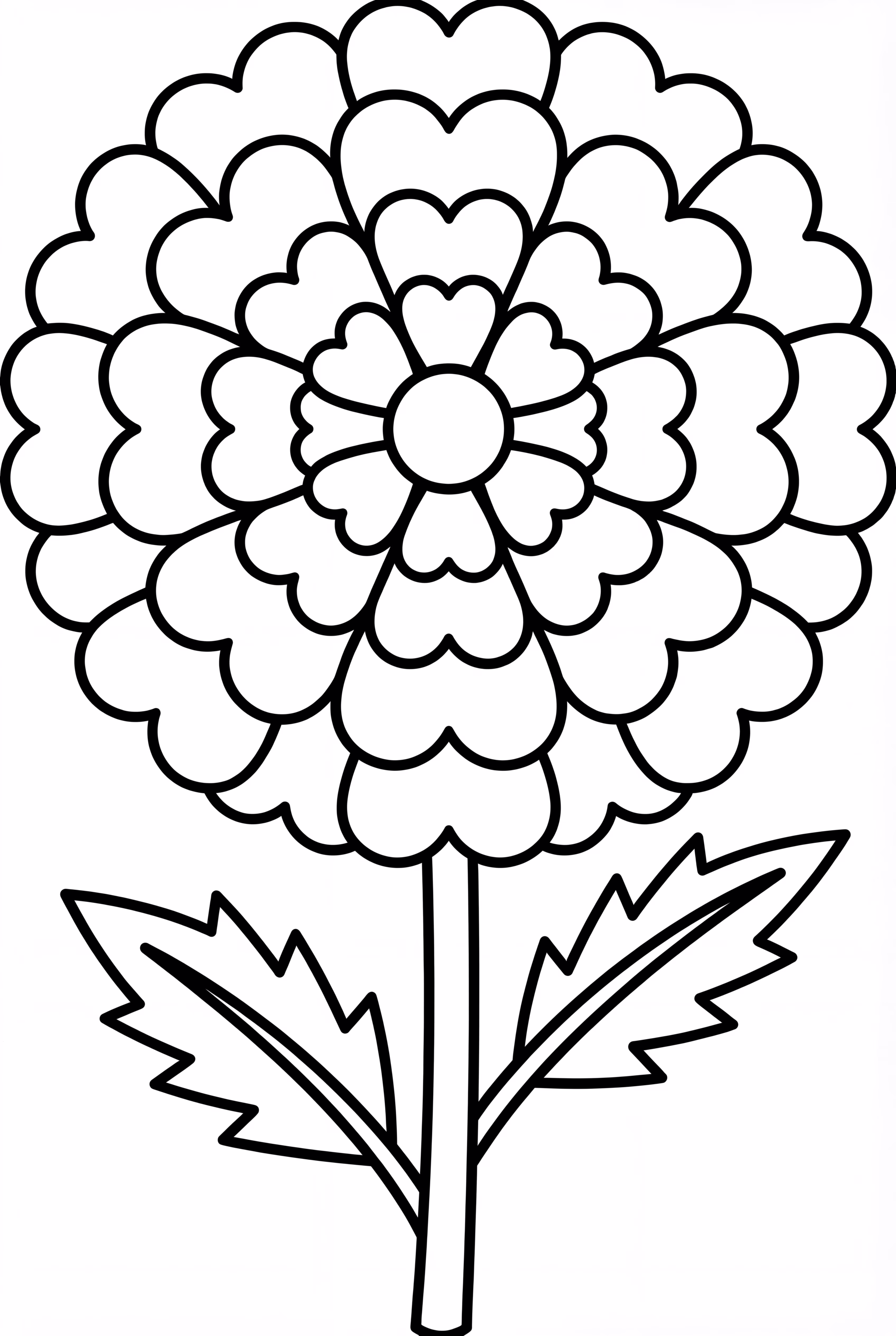 A Single Day of the Dead Marigold