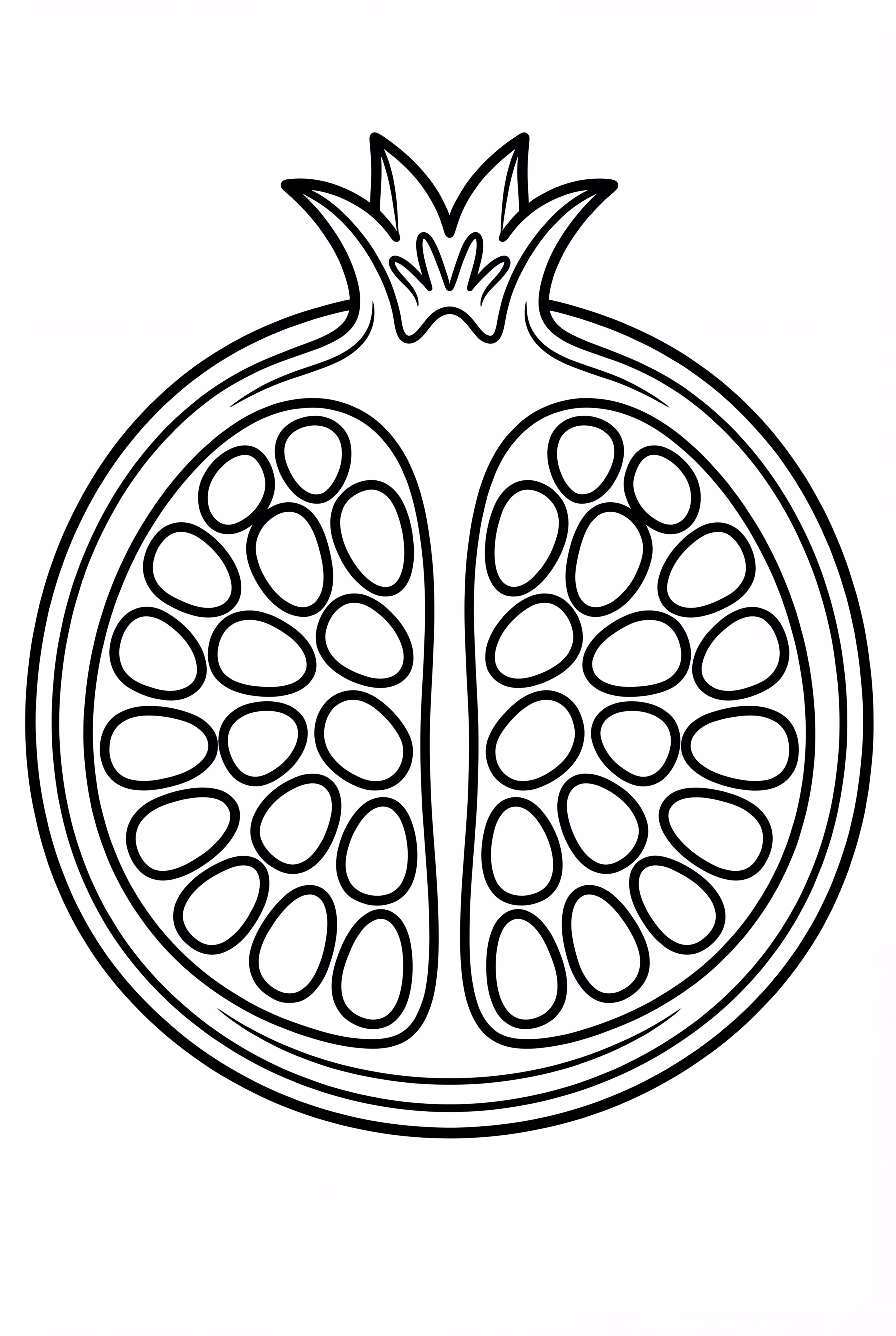 A Single Rosh Hashanah Pomegranate