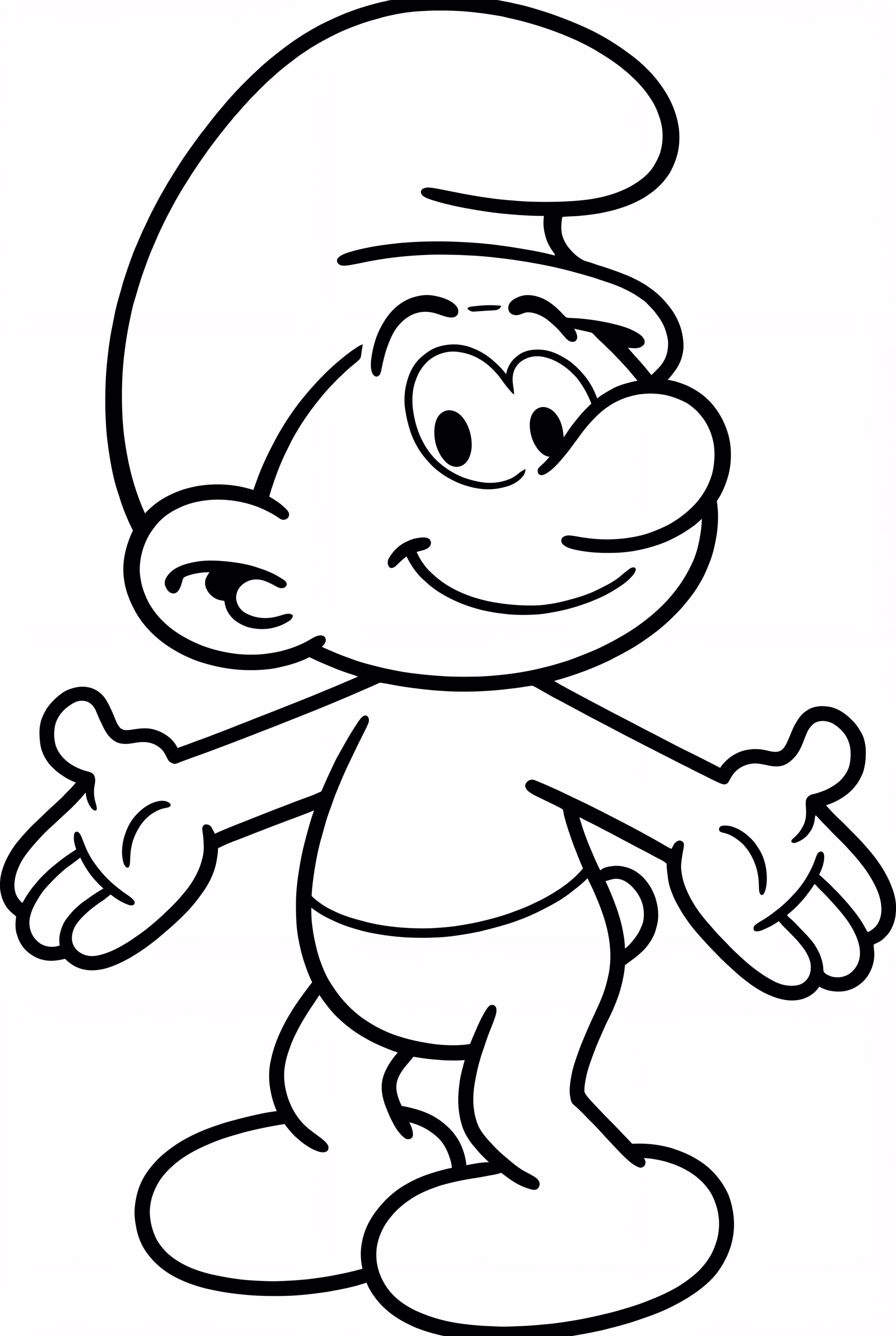 A Single Smurf In The Forest