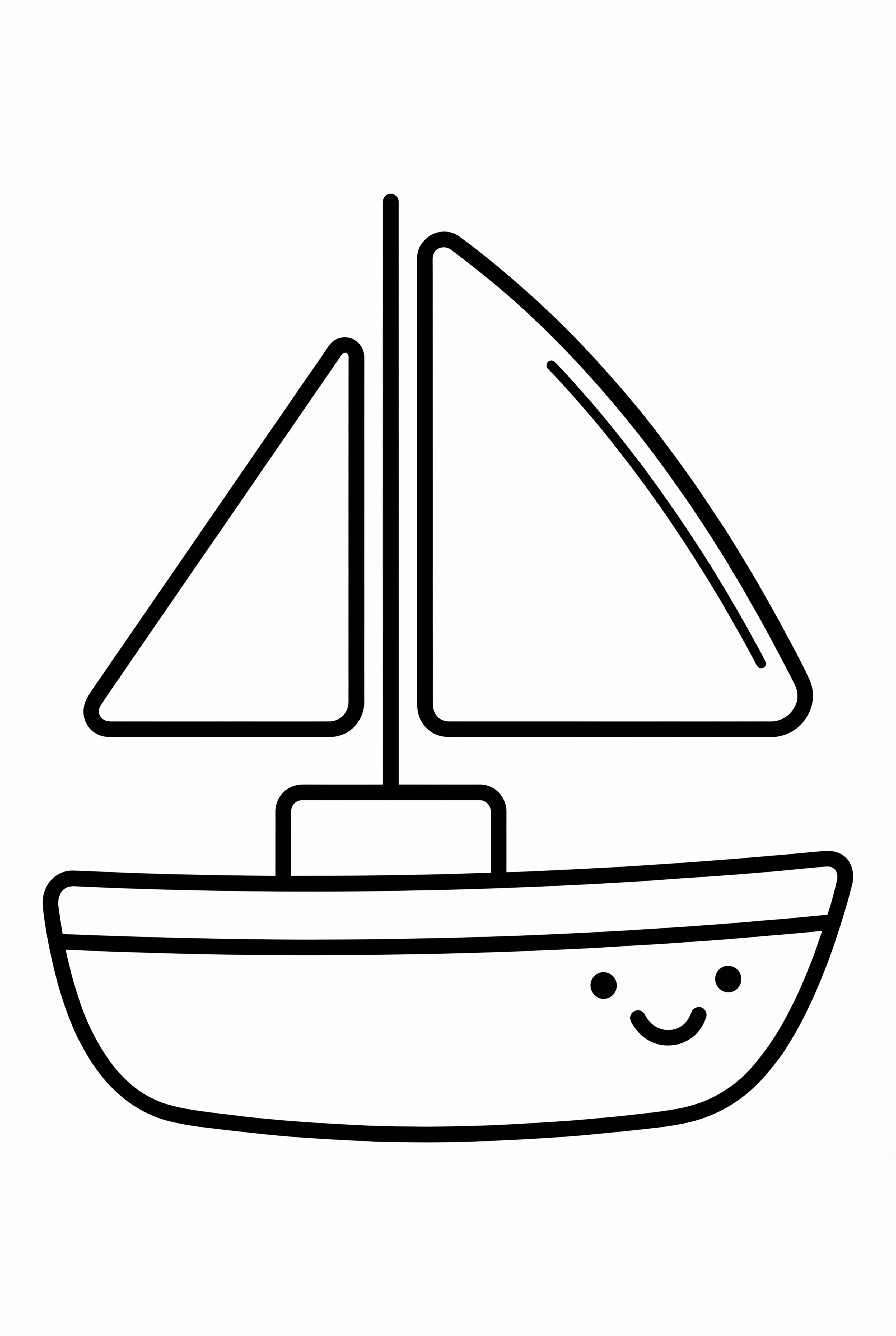 Um Barquinho no Oceano