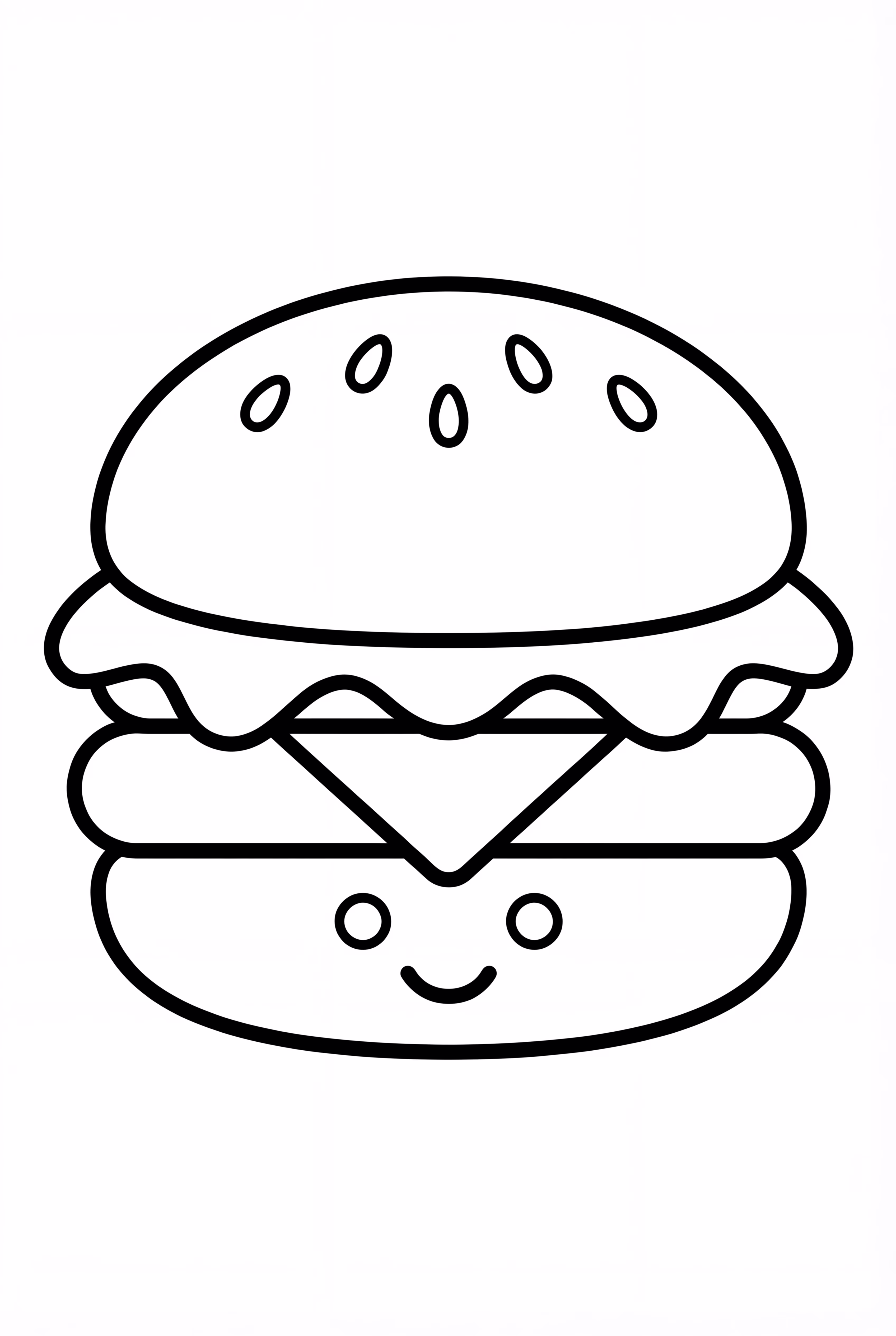 A Small Hamburger For Toddlers