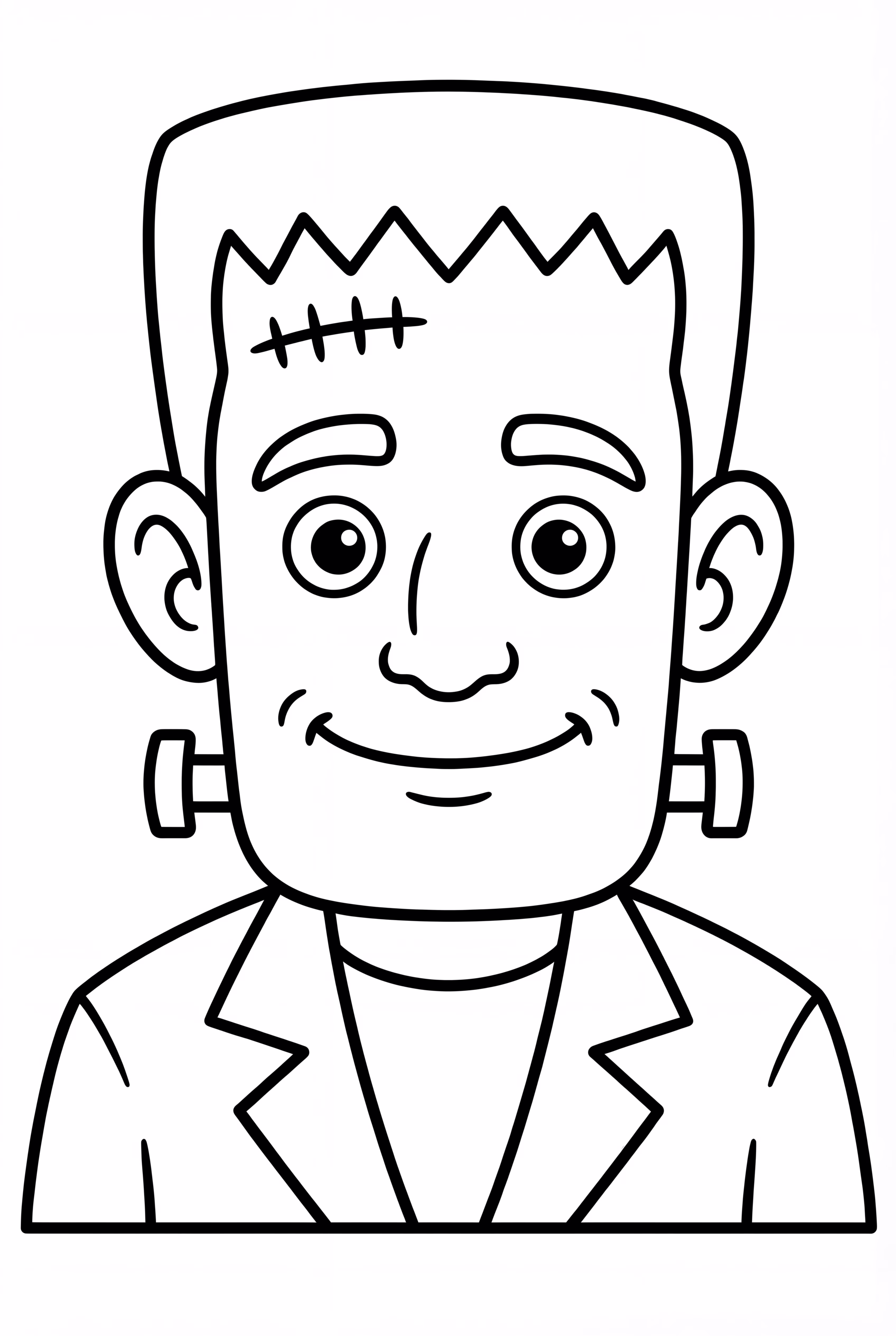 微笑的富蘭克林