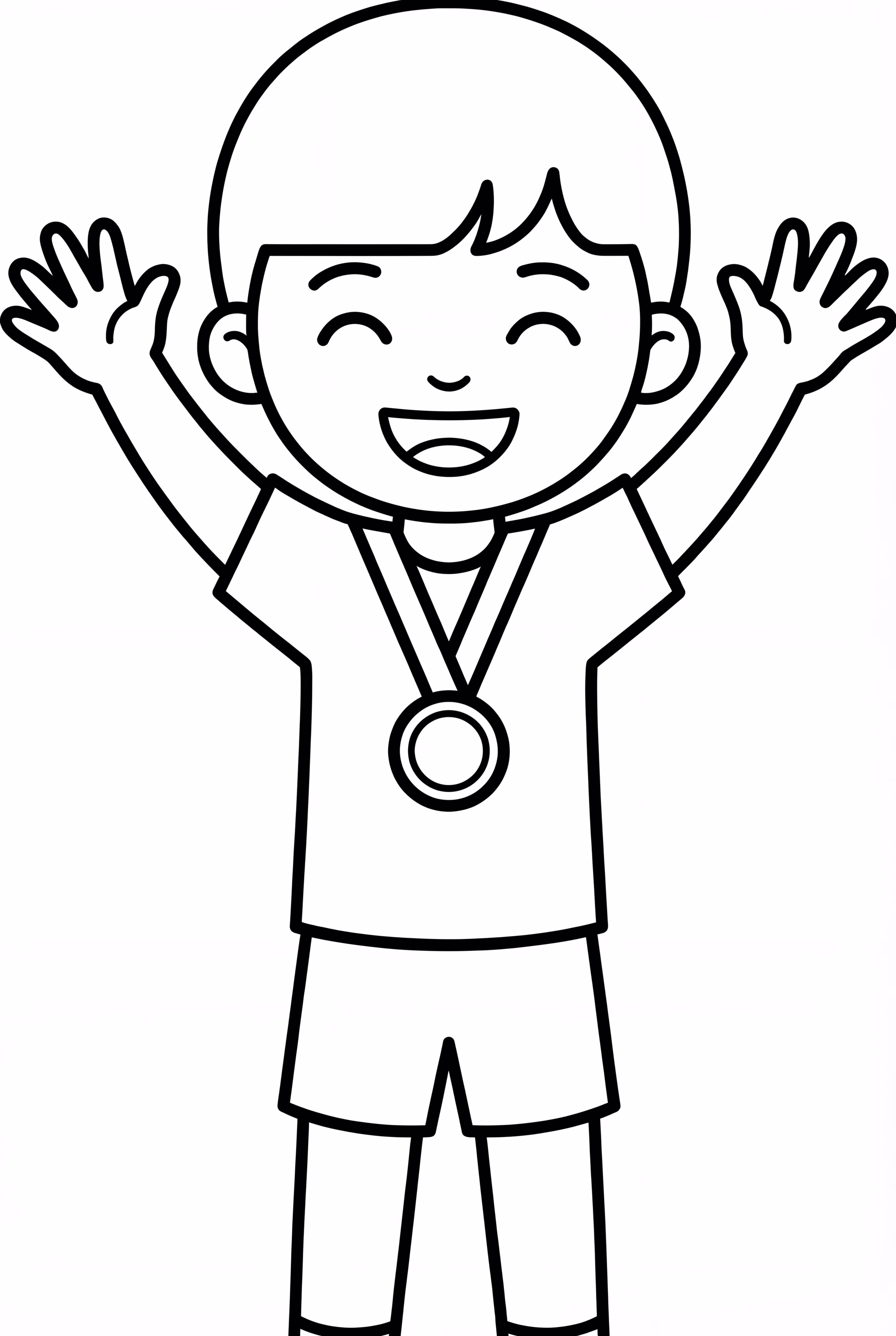 A Special Olympics Athlete