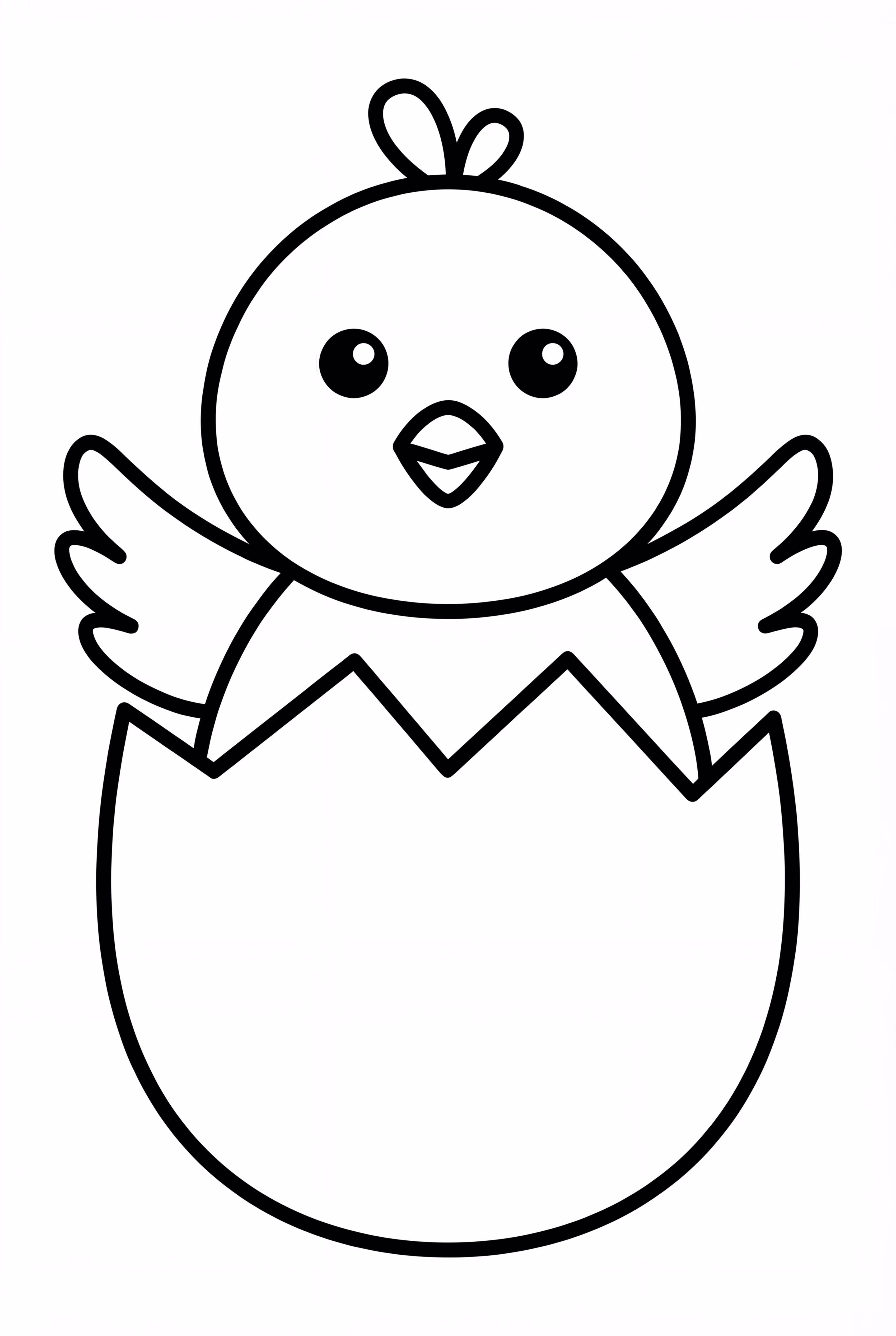 A Spring Chick Hatching