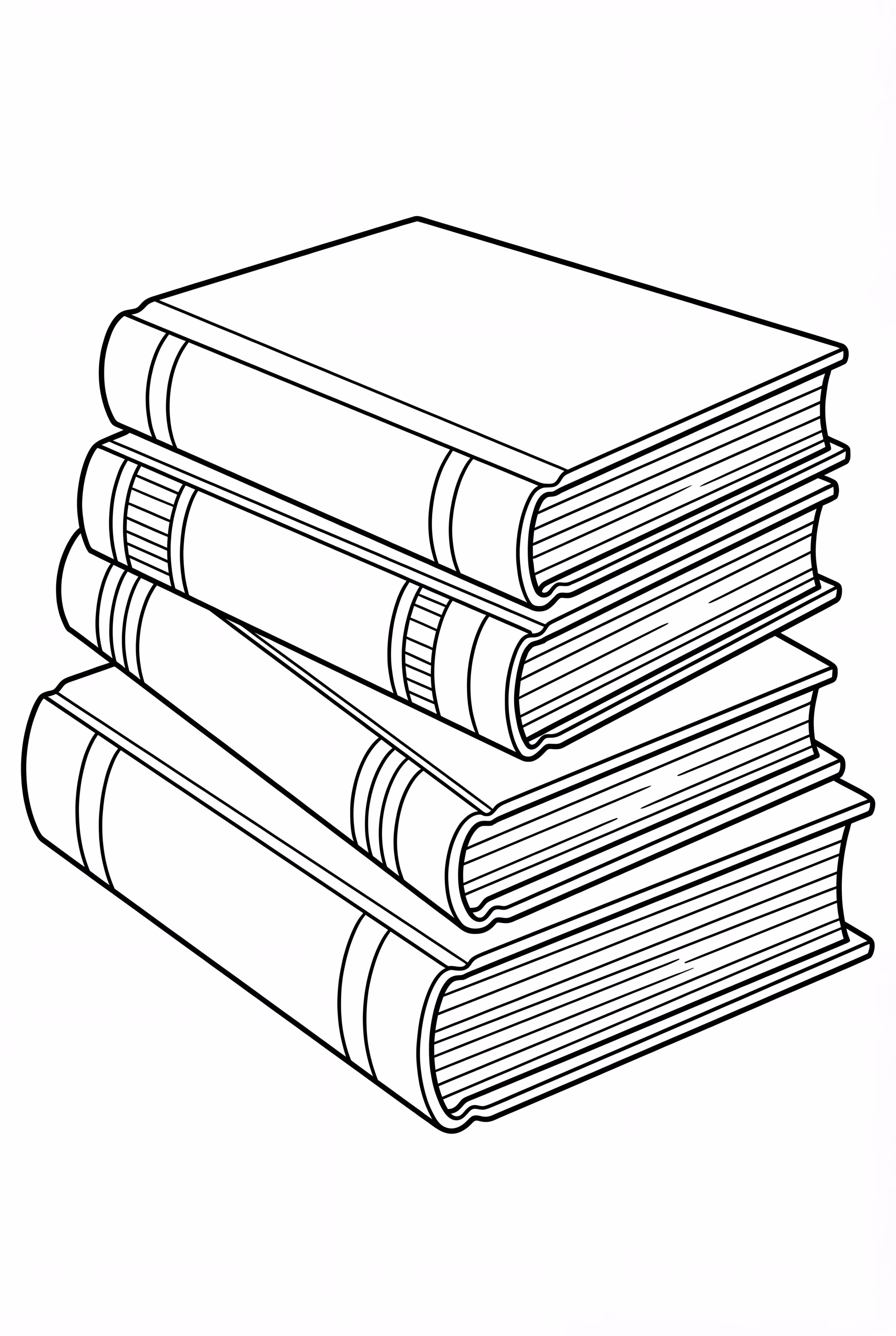 Une Pile de Livres Confortables