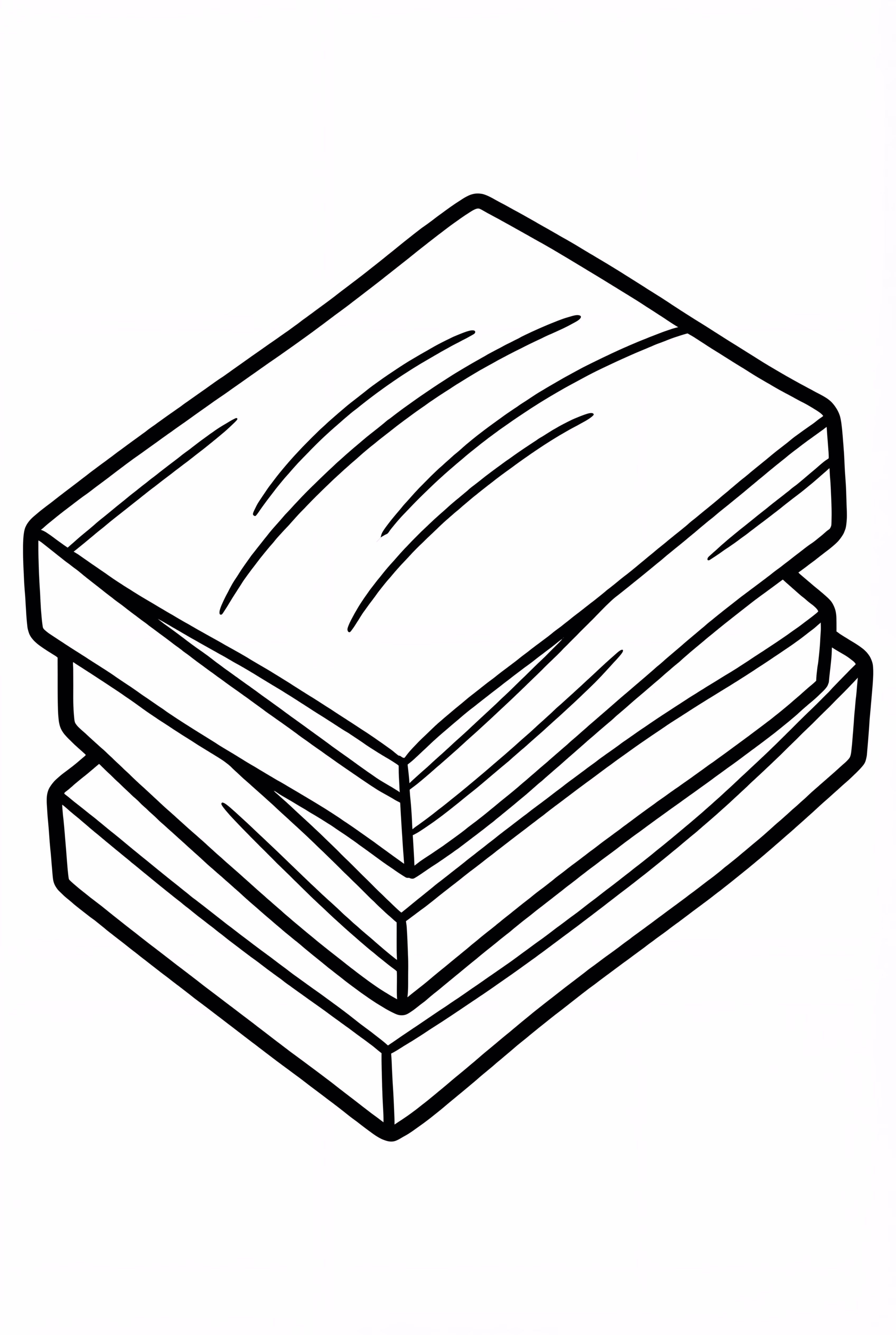 空手の板の積み重ね