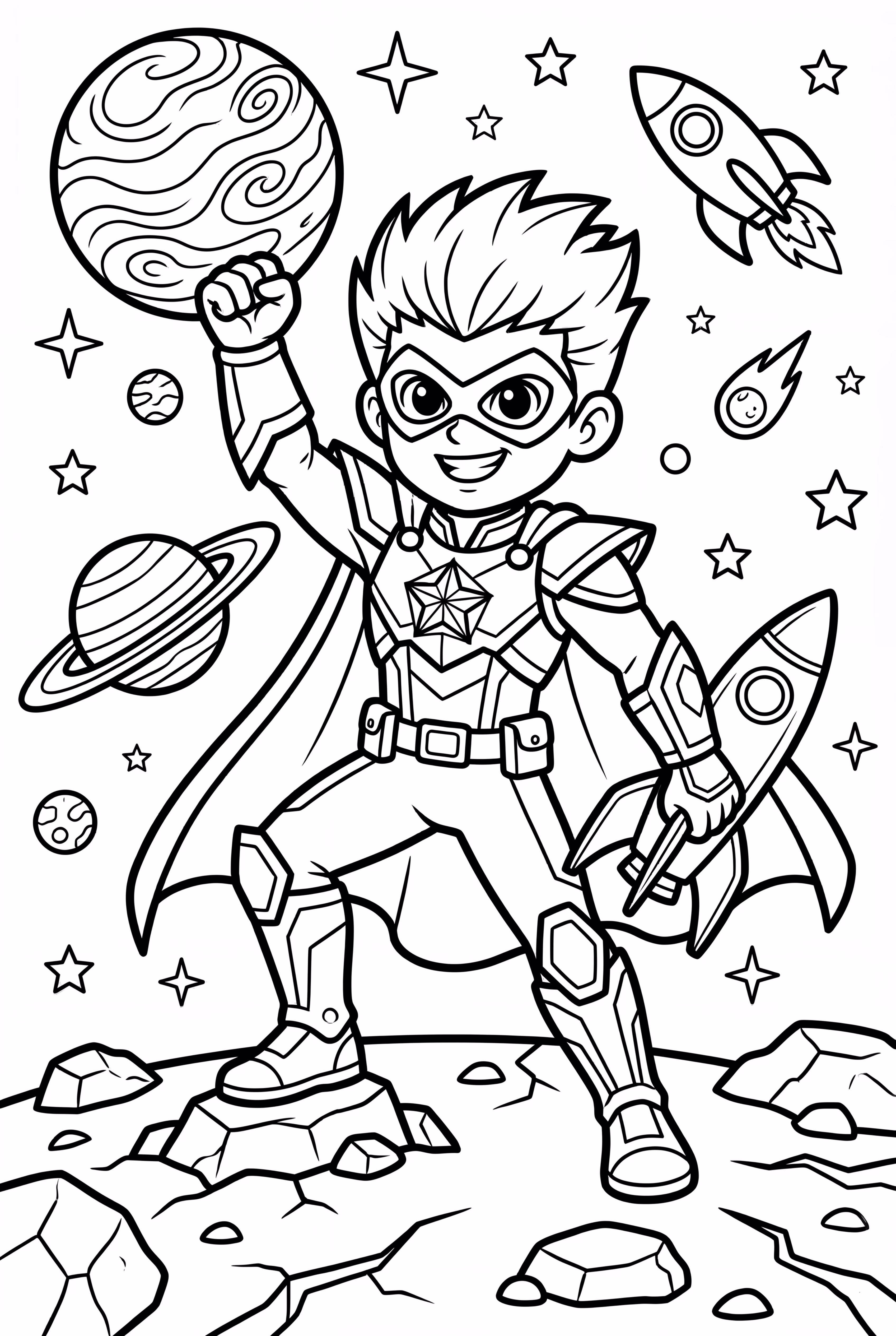 A Story of a Brave Star Hero