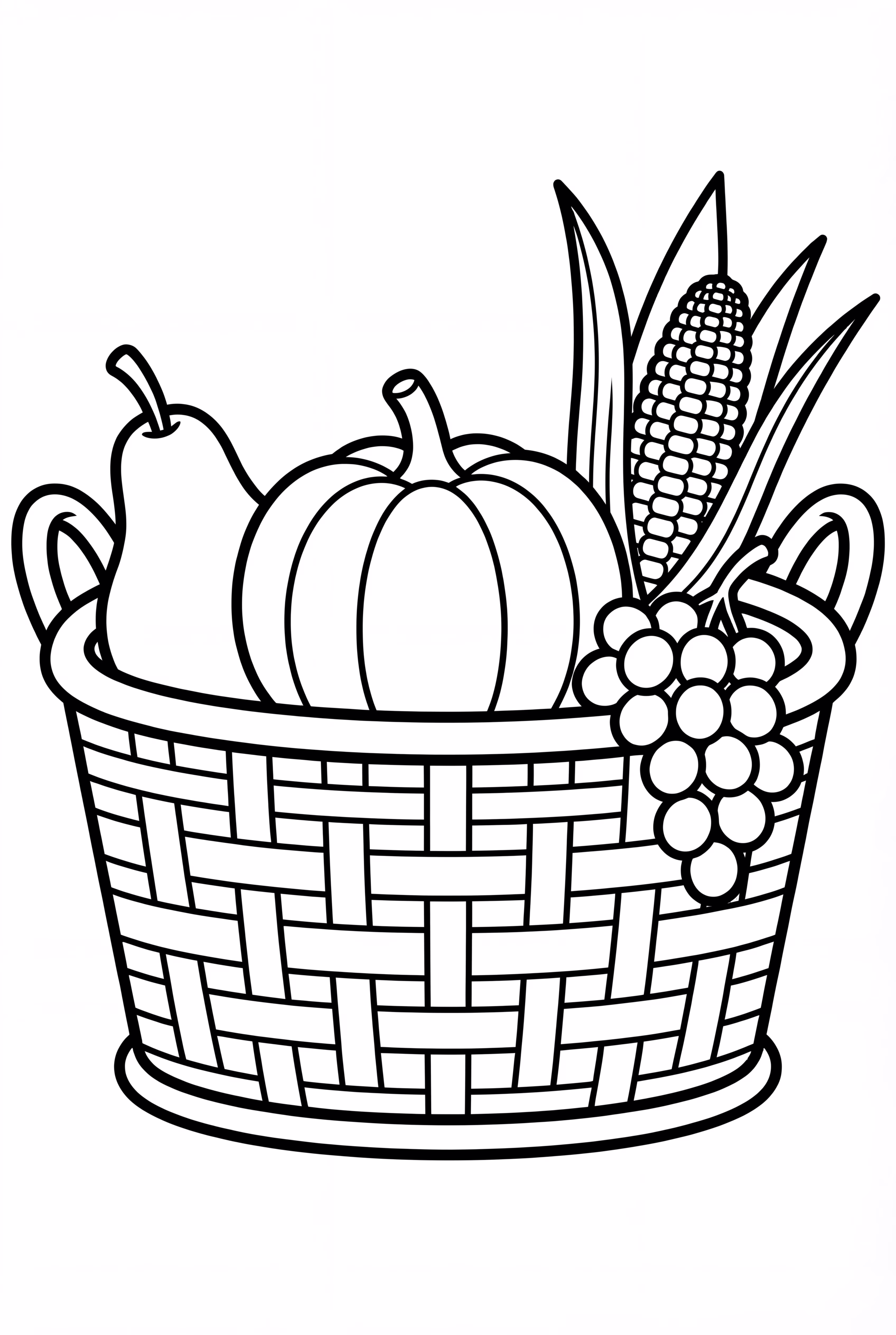 住棚节的丰收果篮