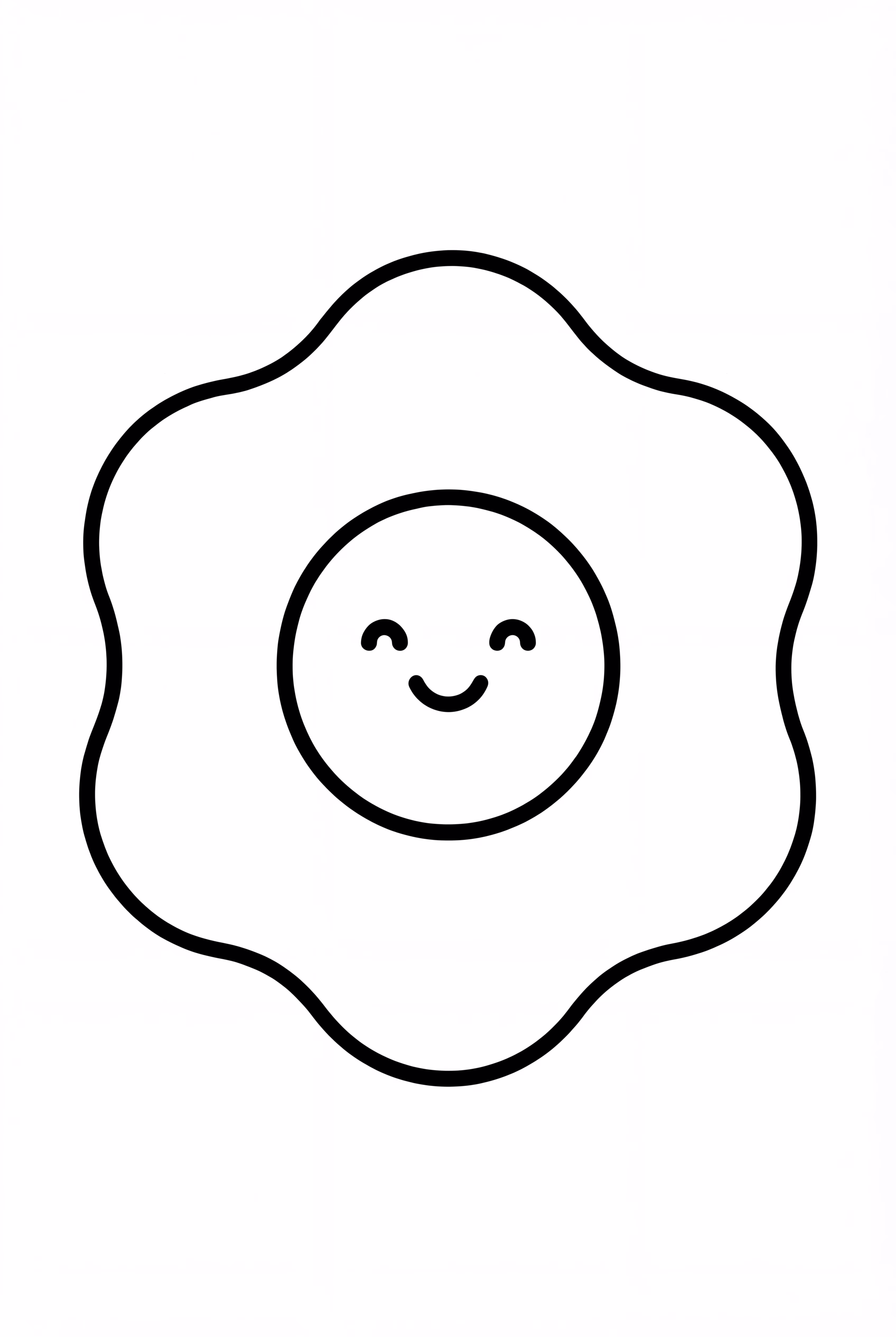 A Sunny Side Up Fried Egg