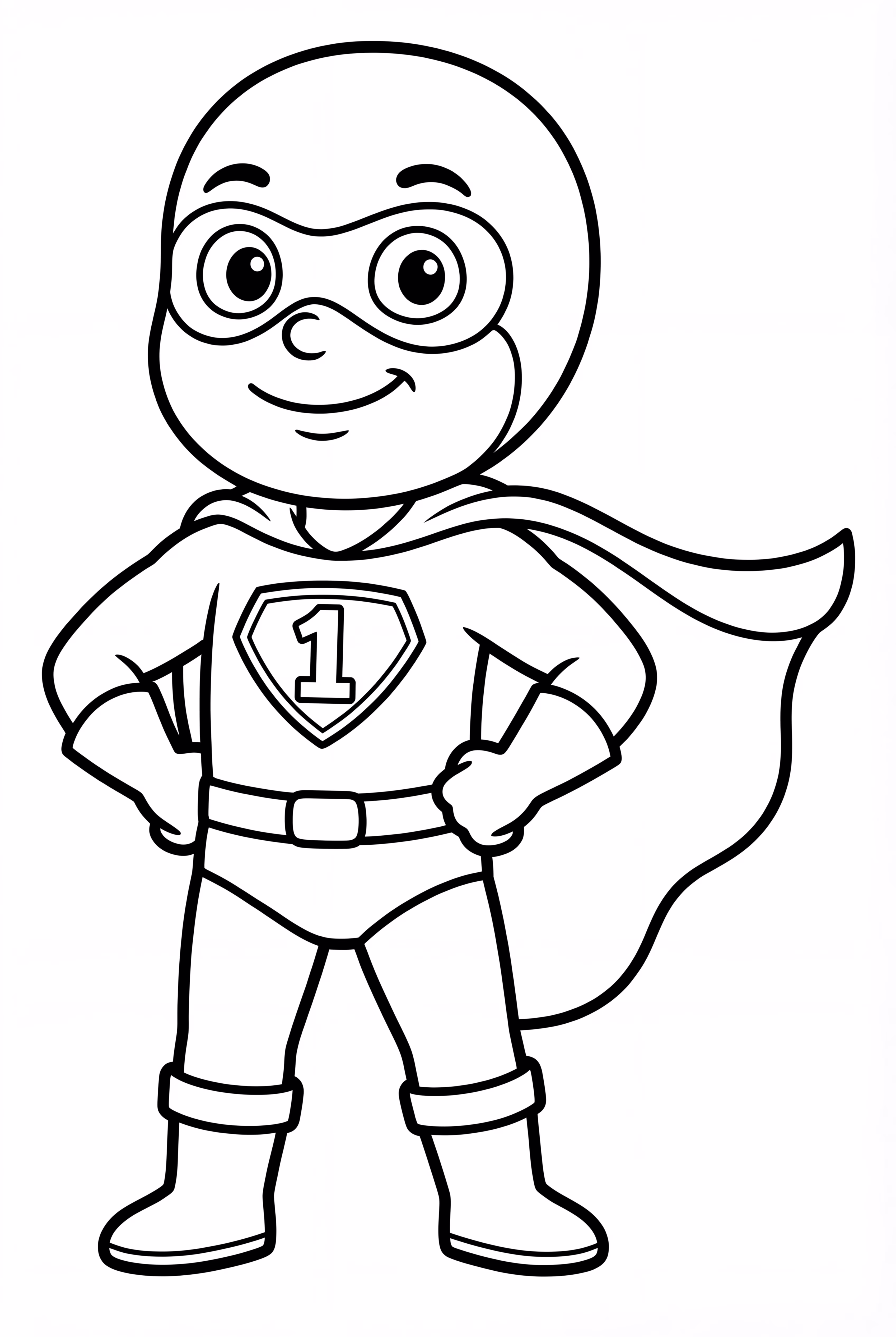 A Super Hero Number One