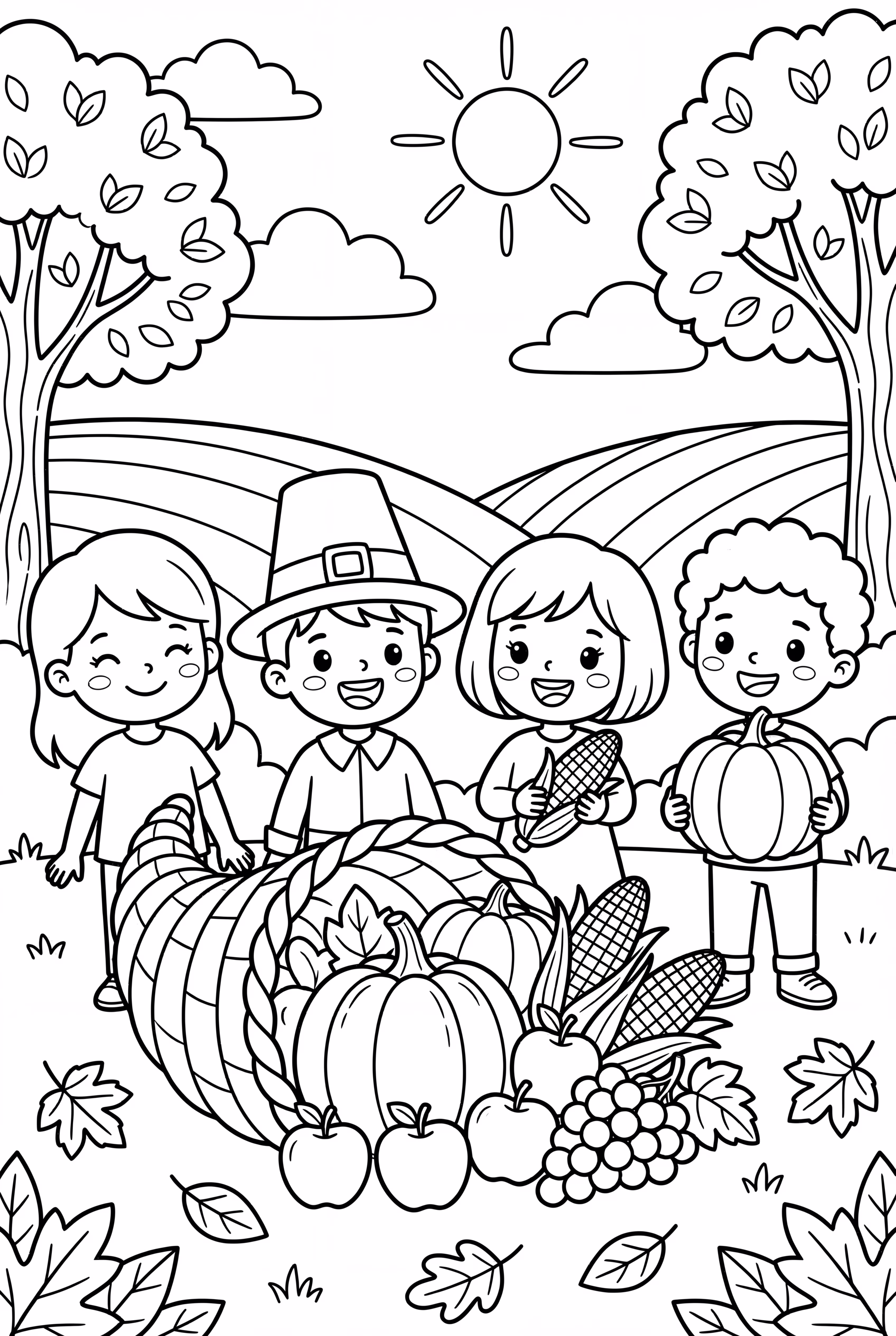 A Thanksgiving Harvest Festival