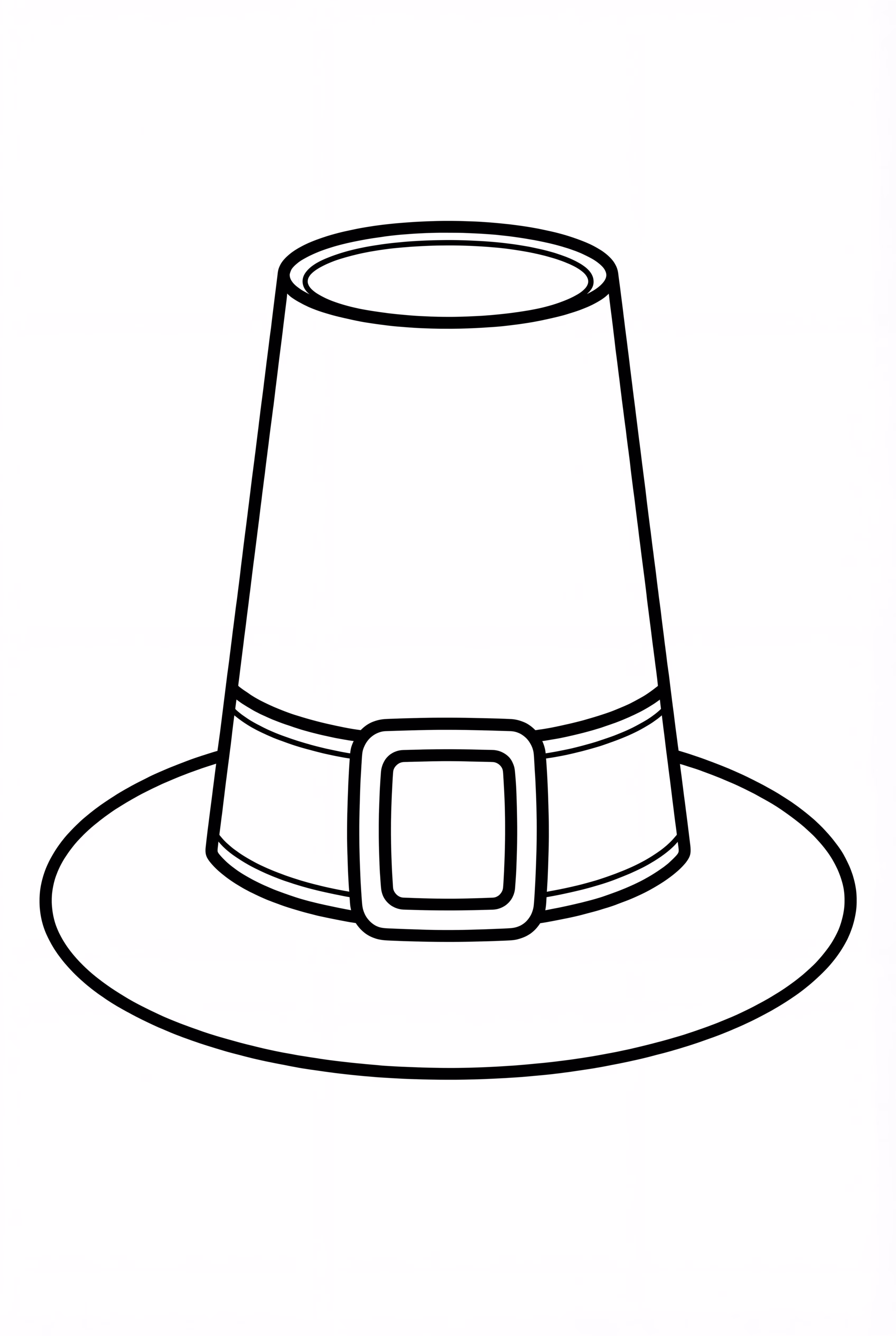 A Thanksgiving Pilgrim Hat