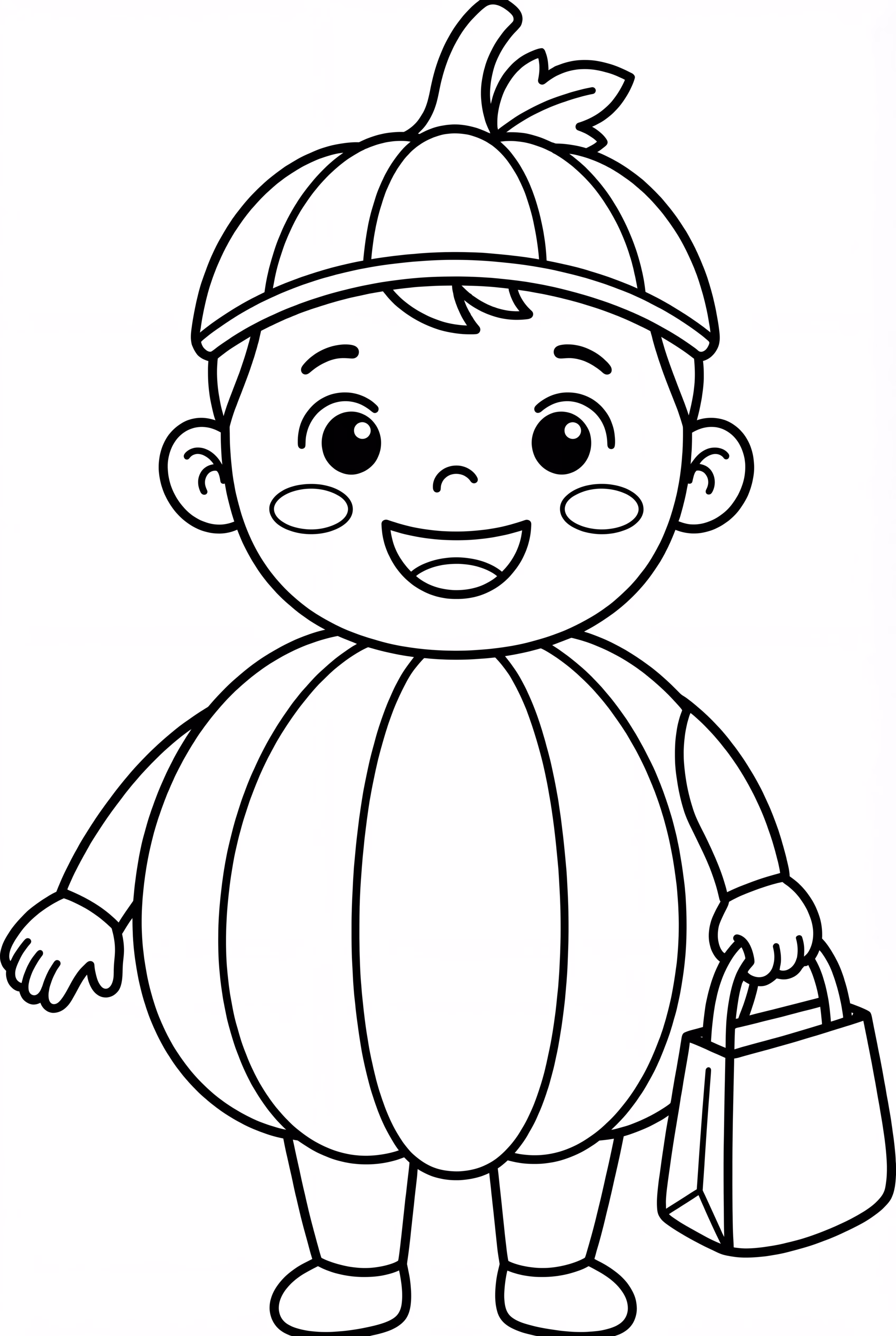 A Toddler's First Halloween 2025