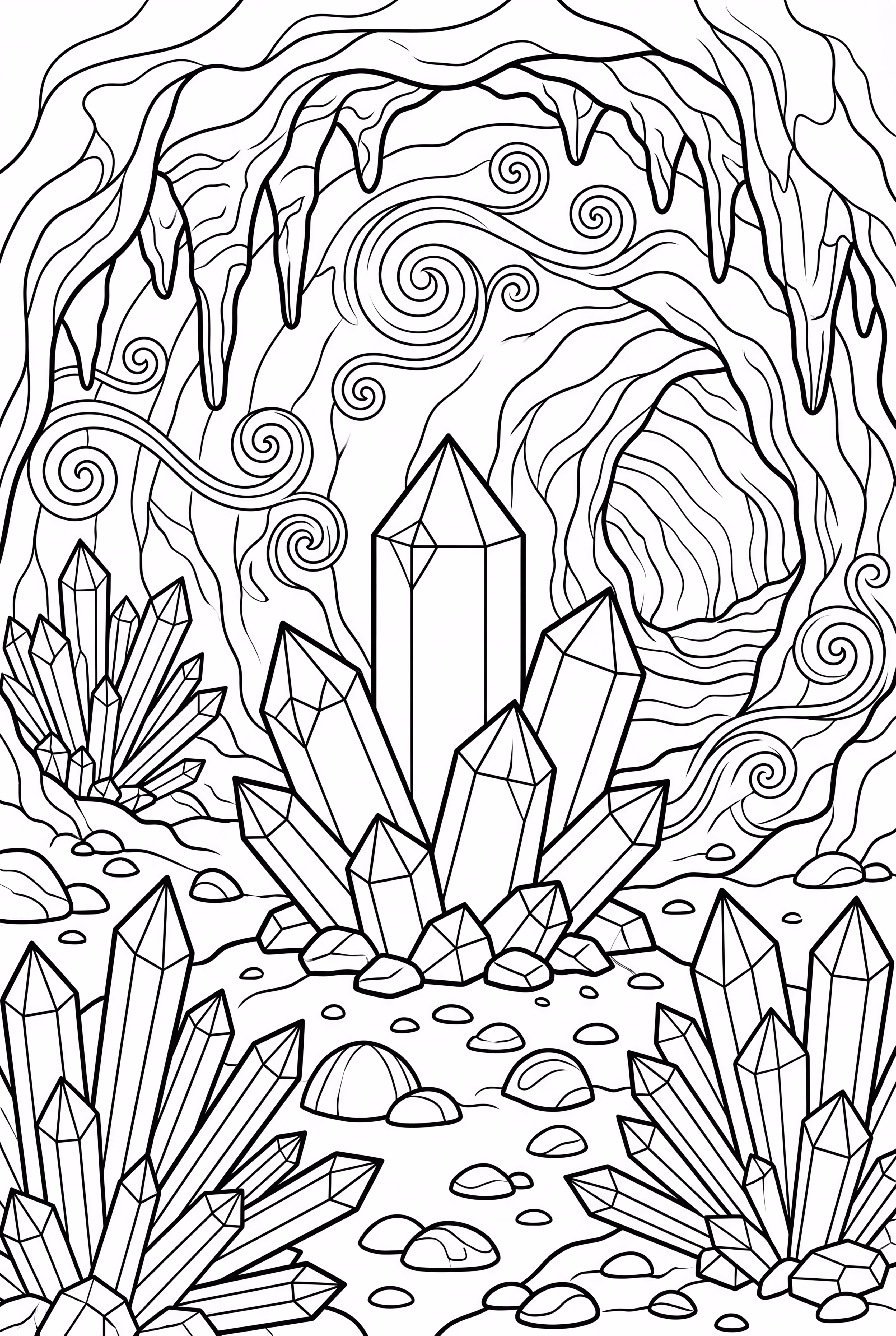 A Trippy Crystal Cave