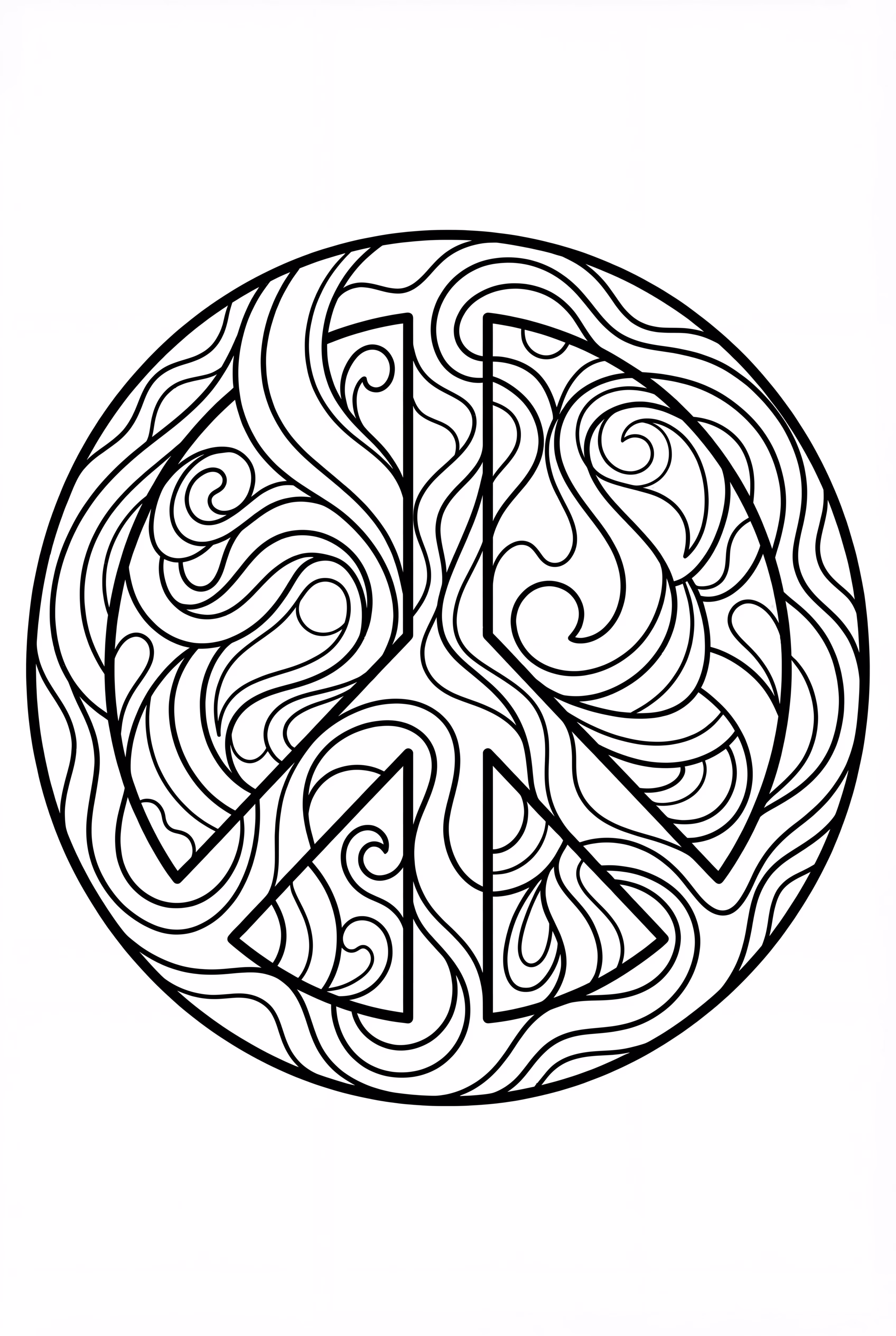 Um Sinal de Paz Psicodélico