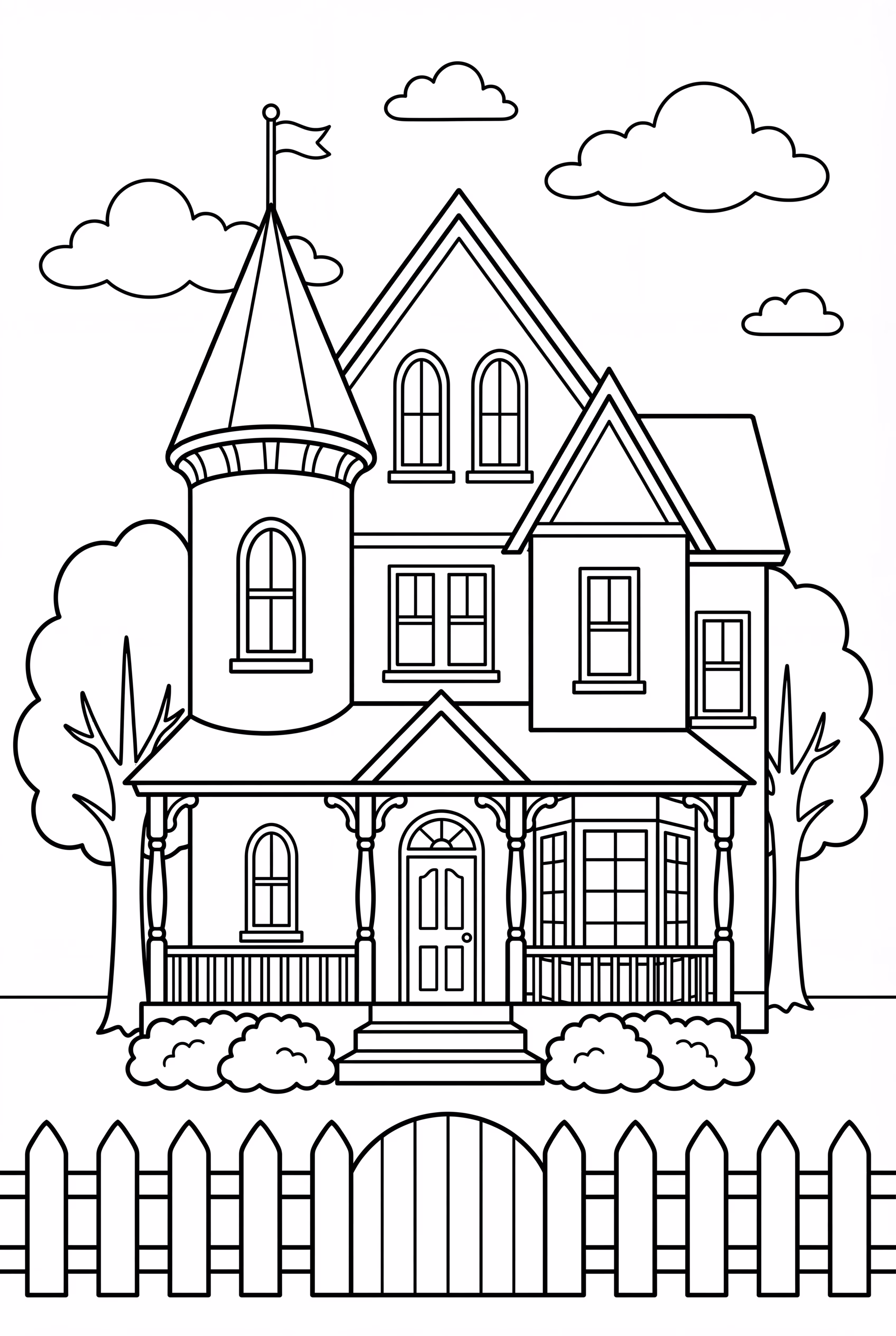 A Victorian Style House