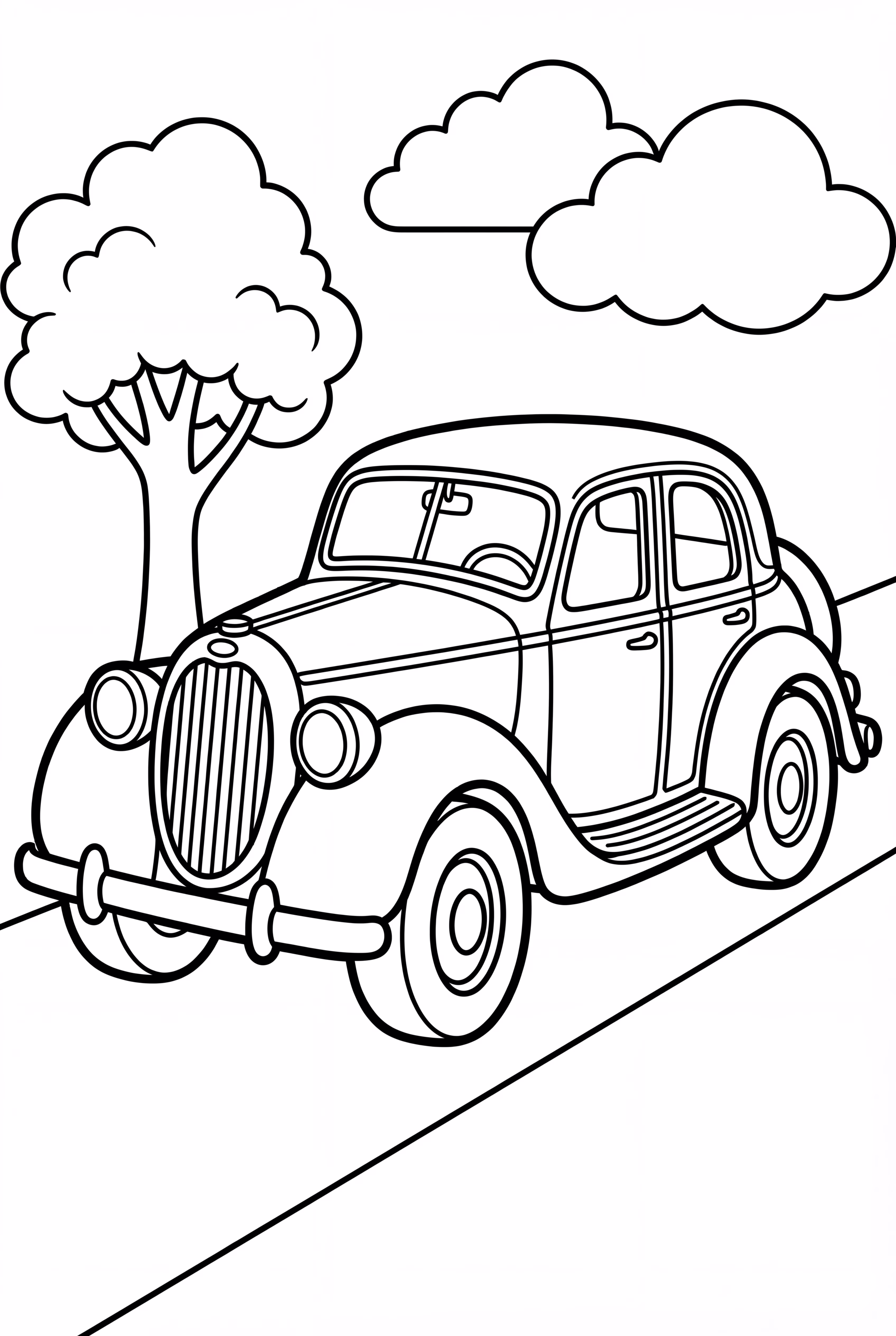 A Vintage Bugatti From The Past