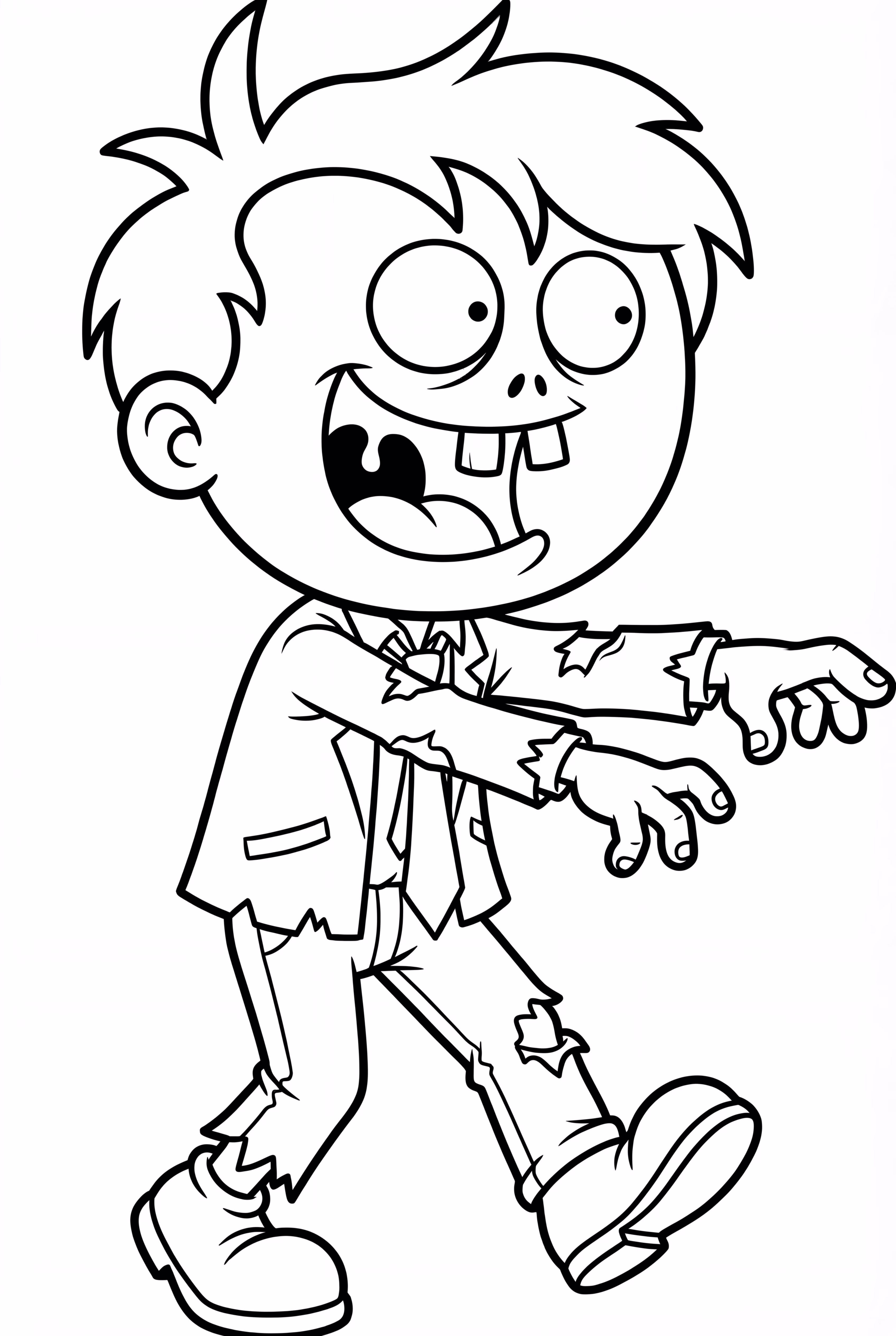 A Walking Plants Vs Zombies Zombie