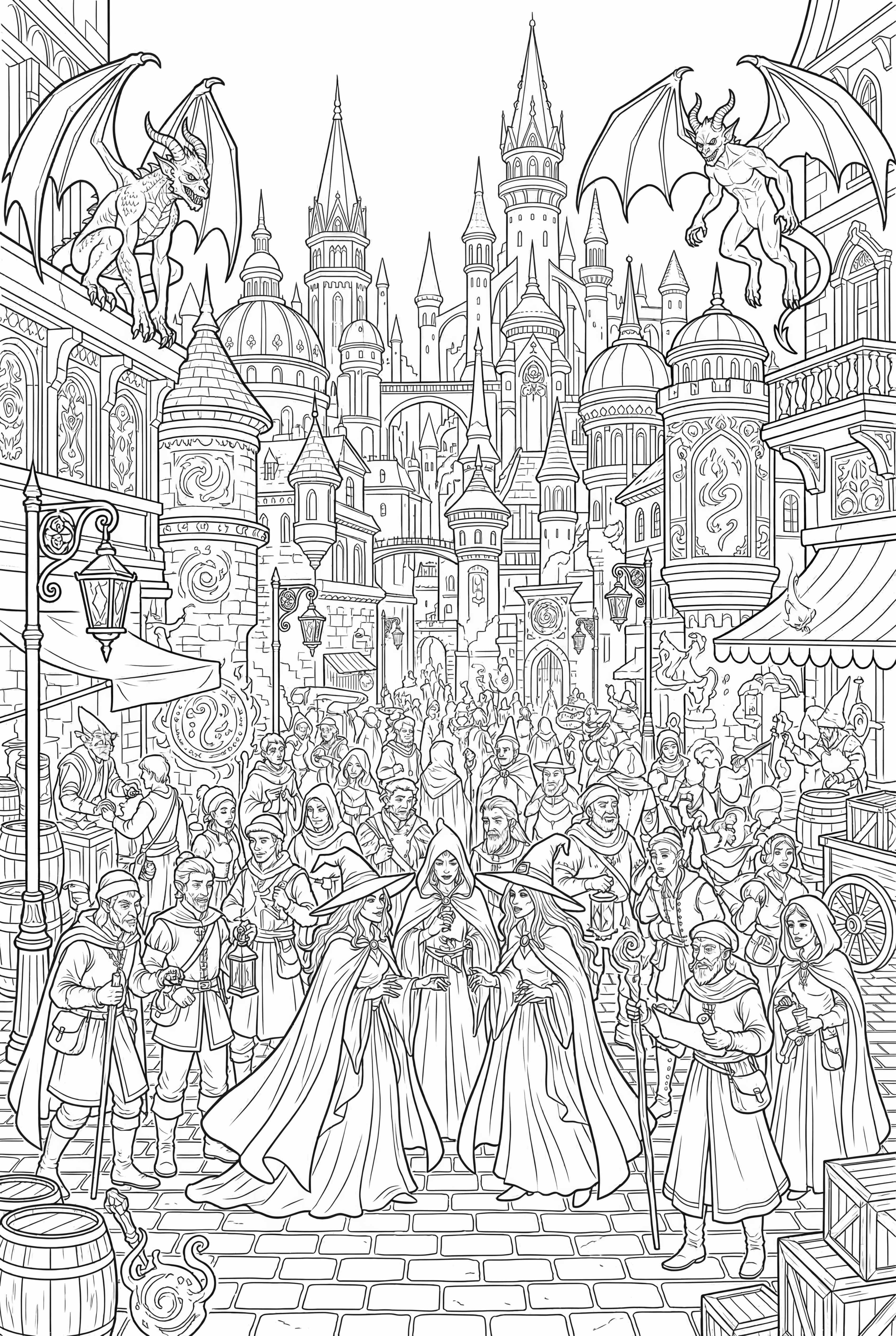 翡翠城的邪恶人群