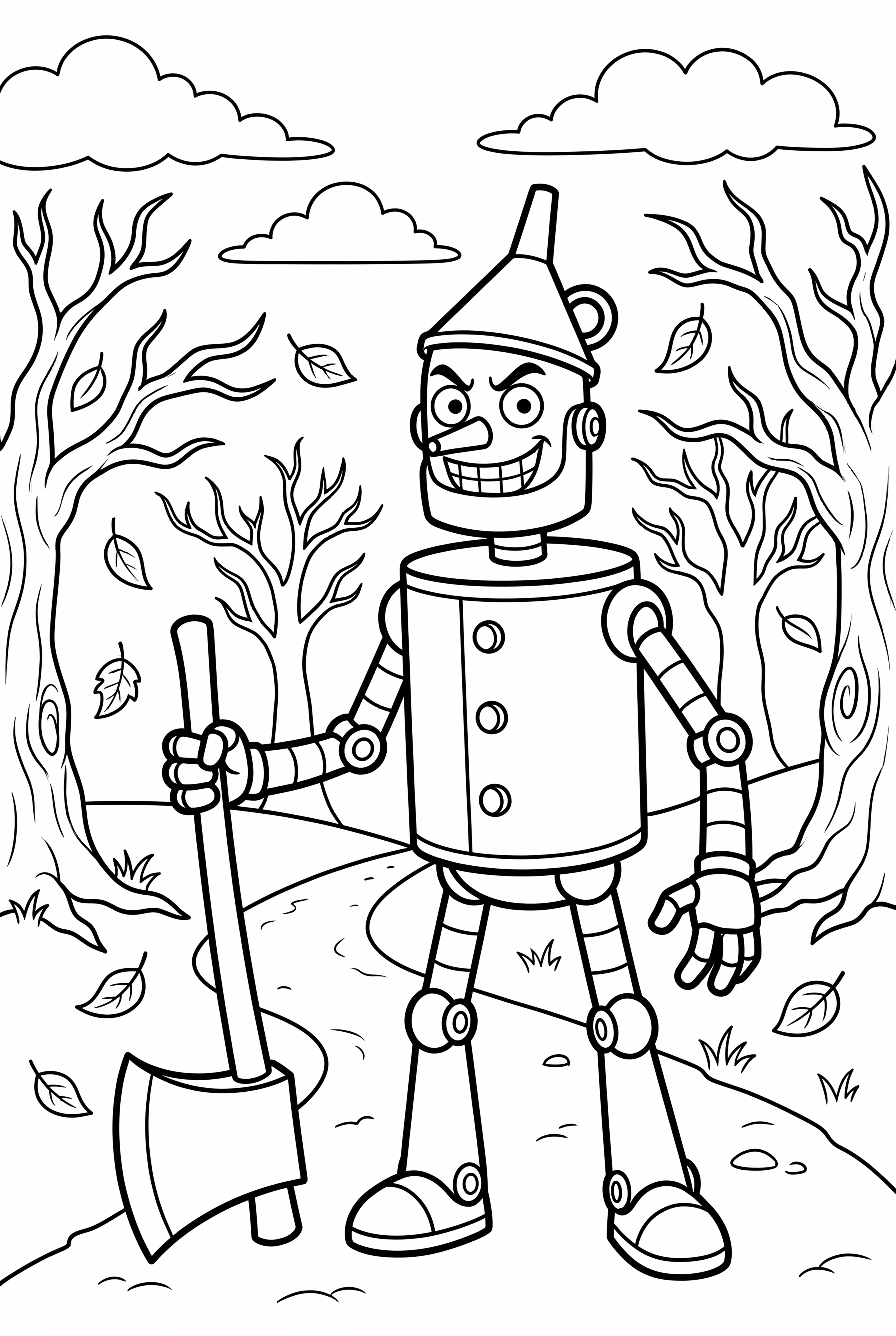 A Wicked Tin Woodsman Story