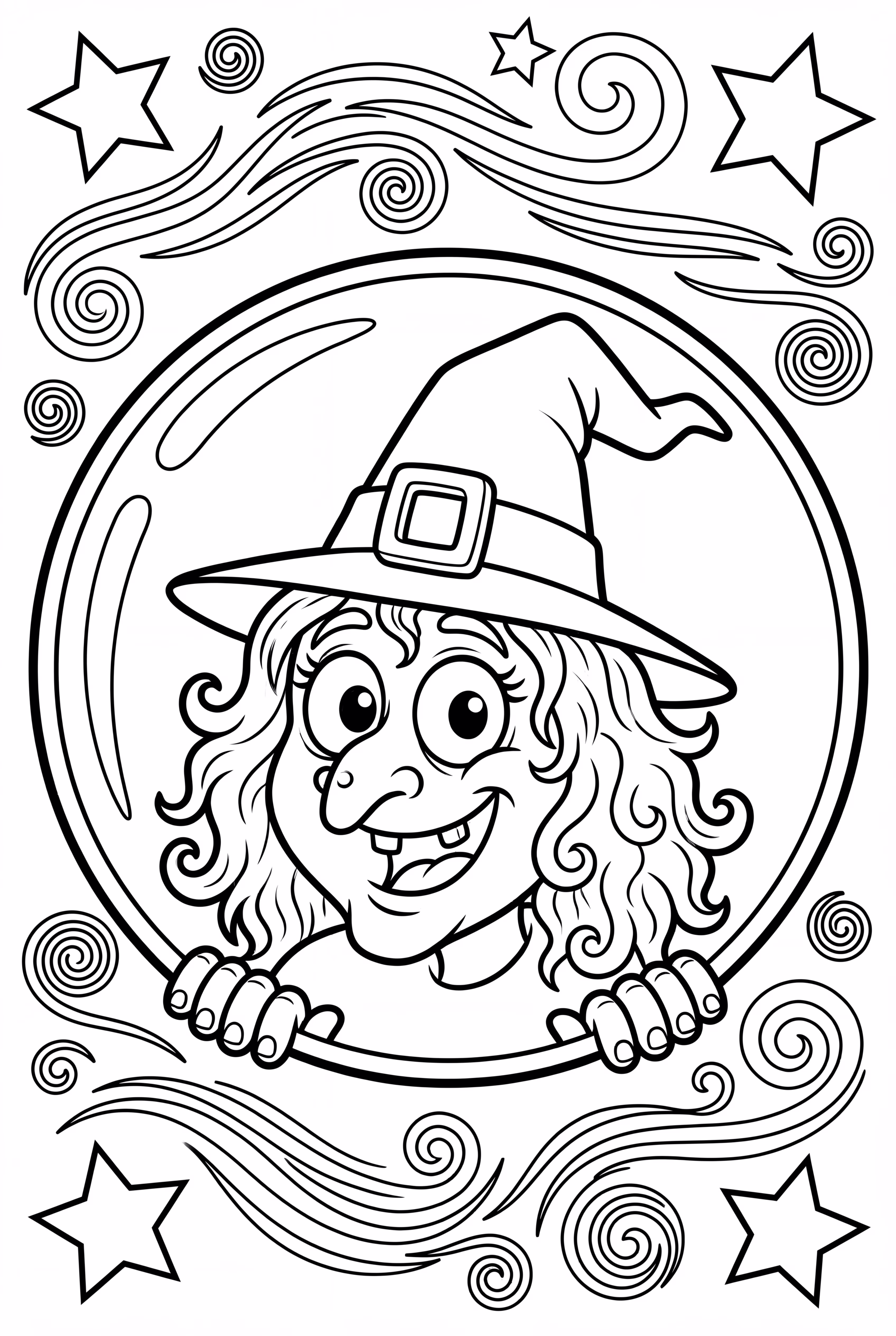 버블 속의 으스스한 광경