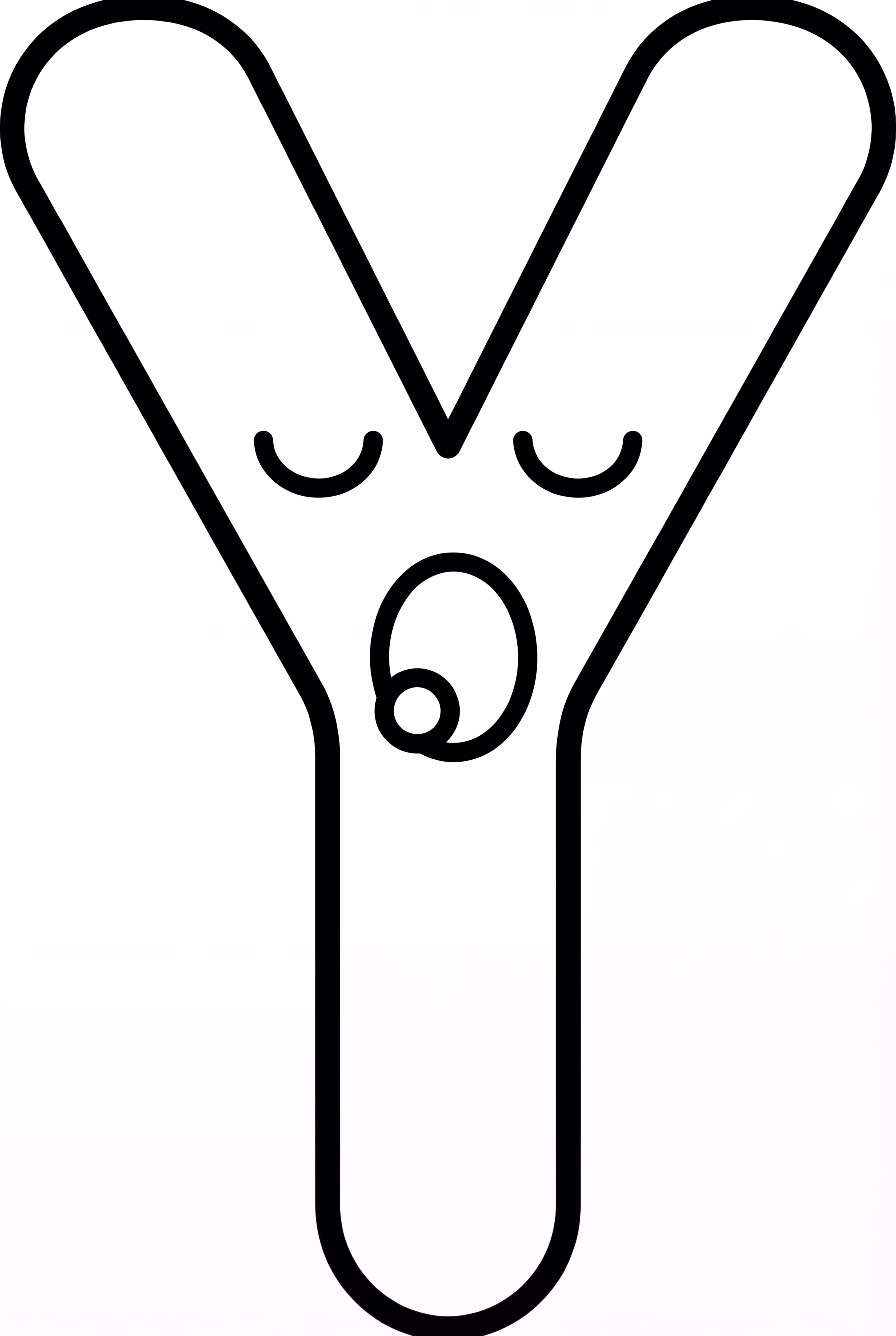 A Yawning Alphabet Letter Y