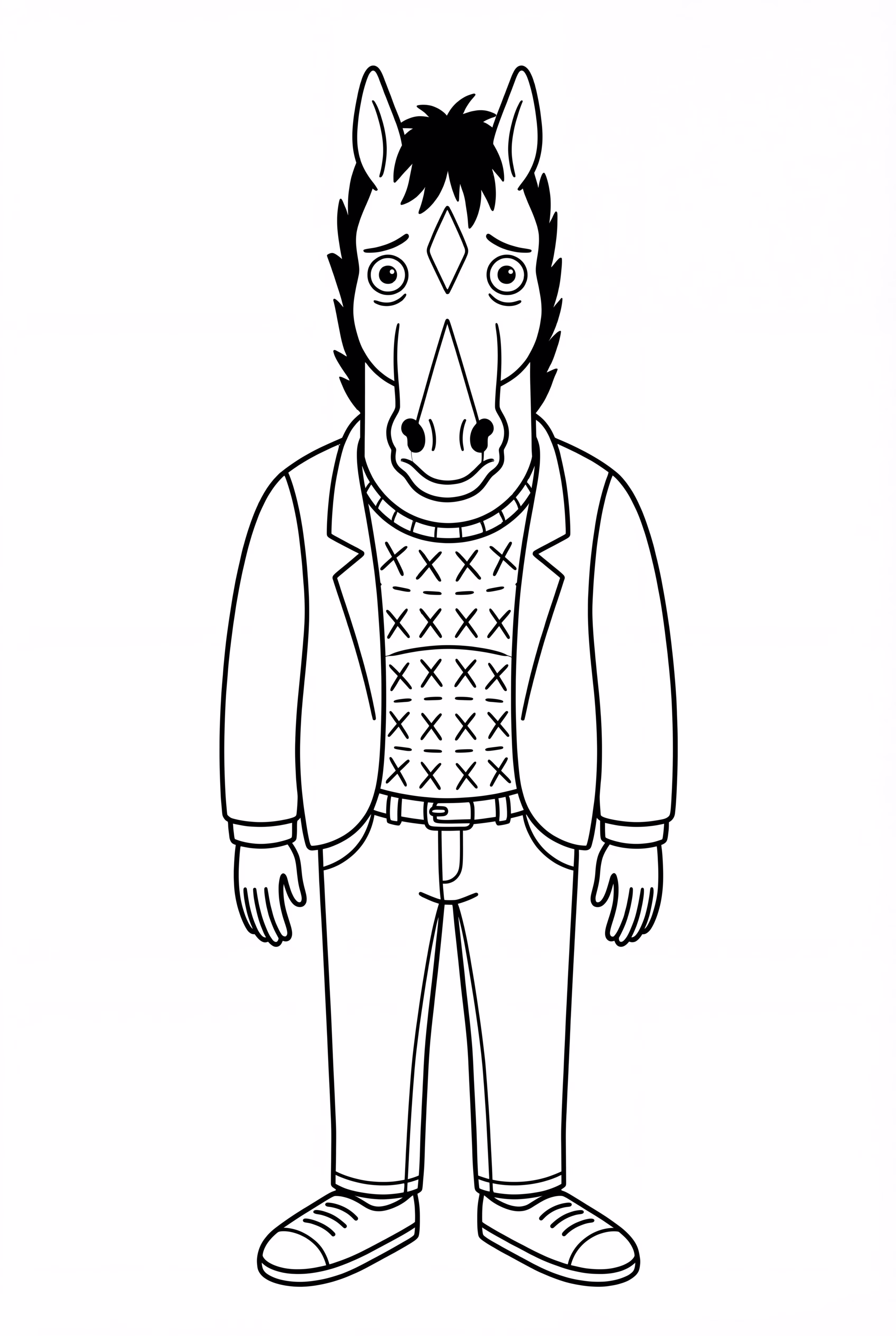 A Young Bojack Horseman