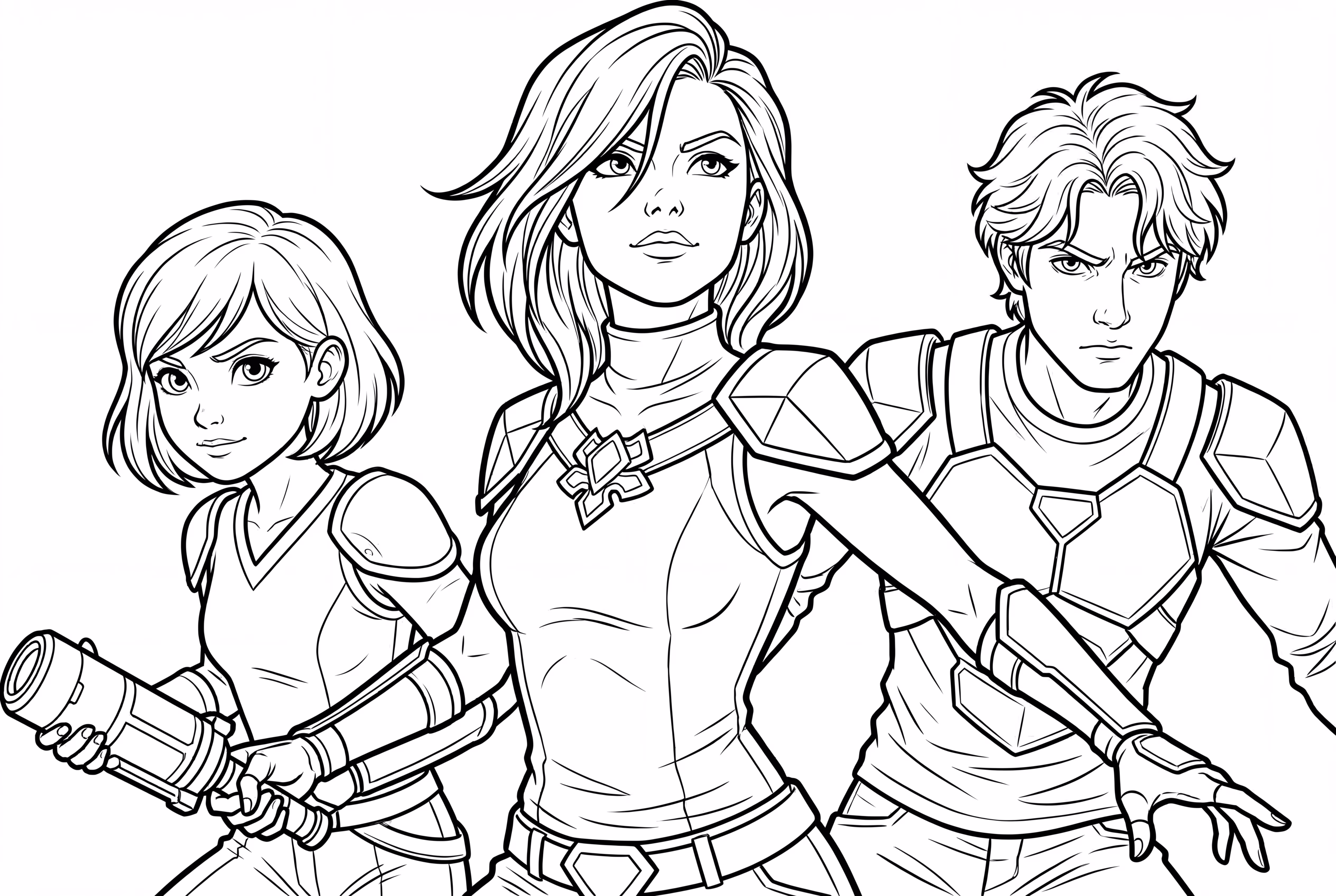 Abby Saja, Baby Saja e Jinu