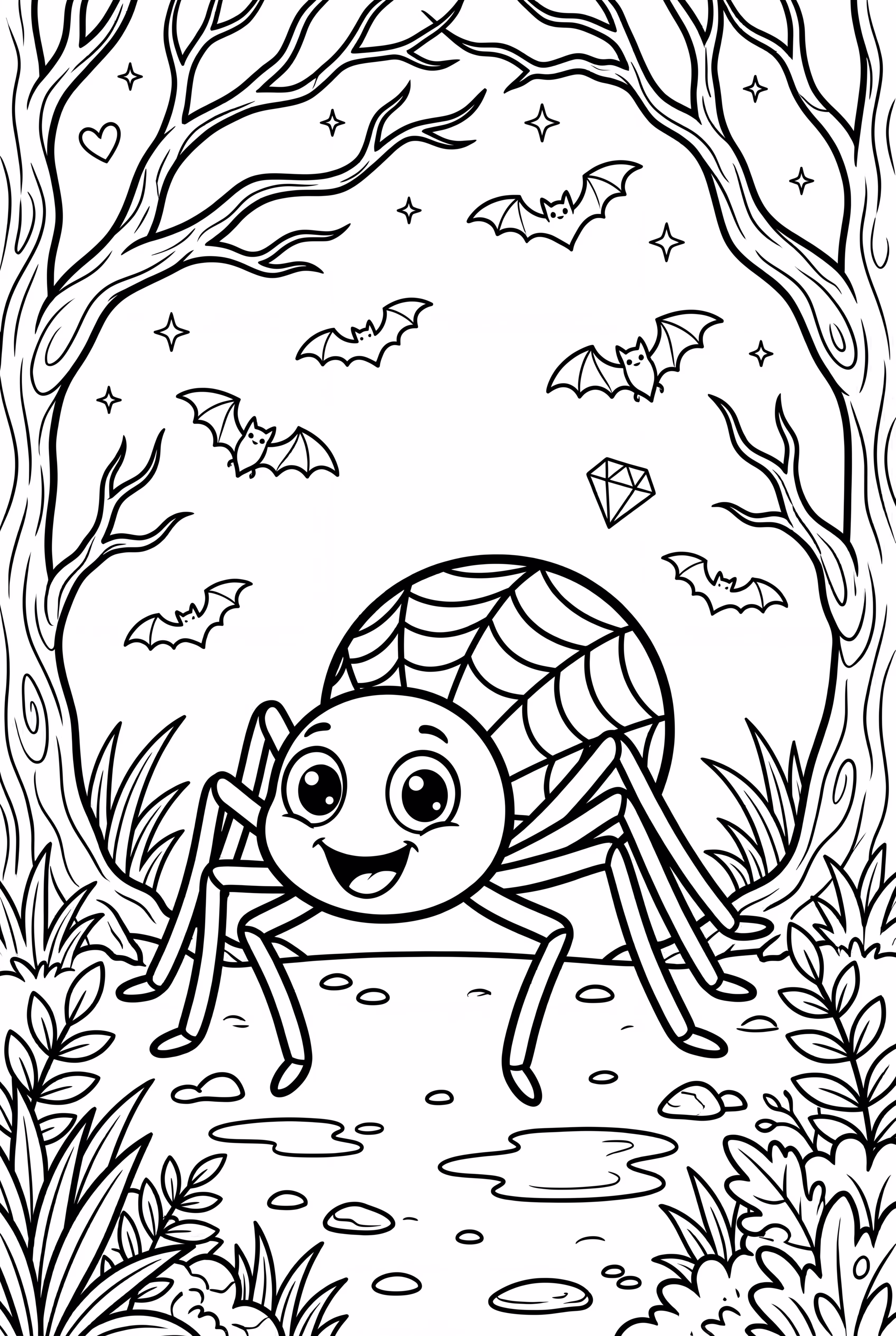 Adventures of bitsy Spider