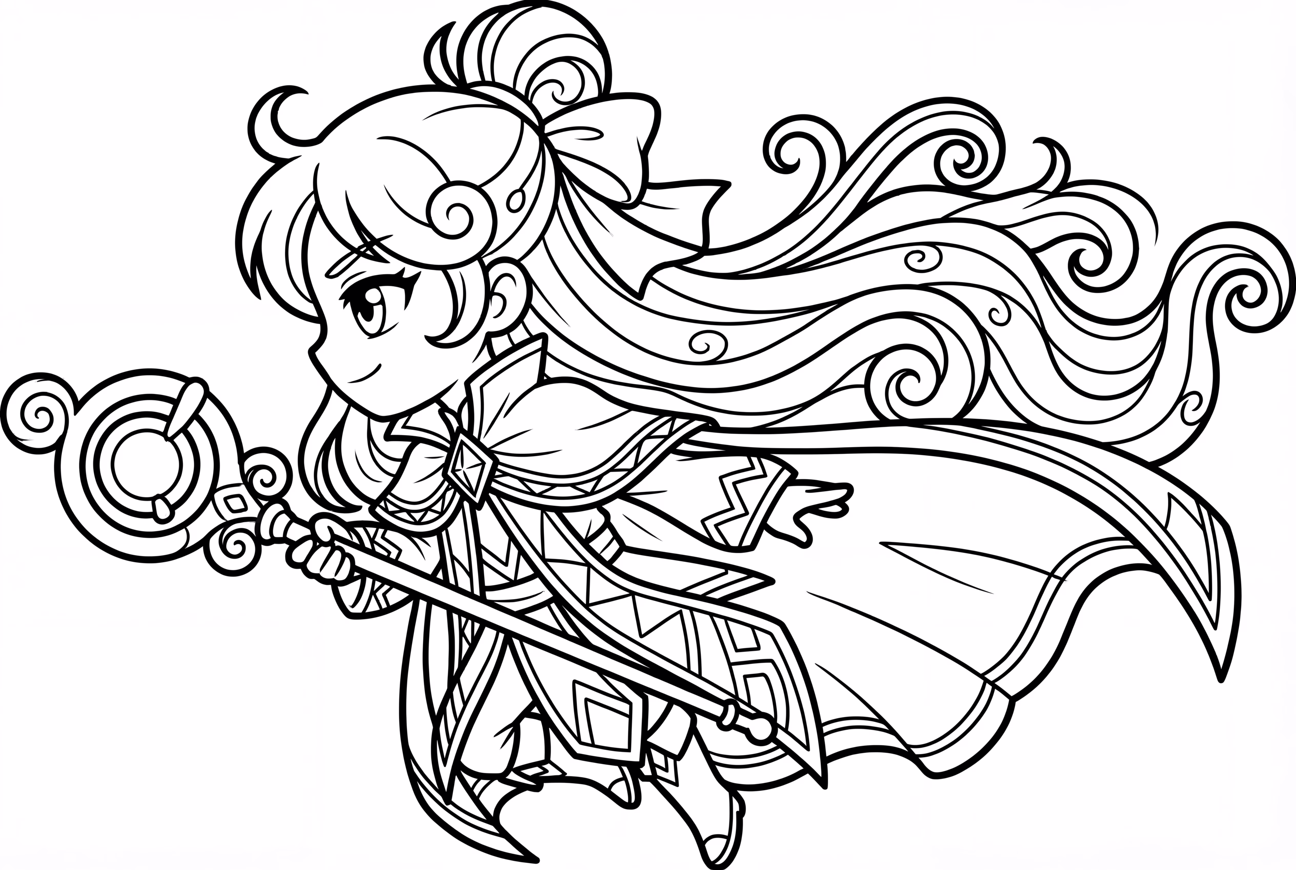 Affogato illustration