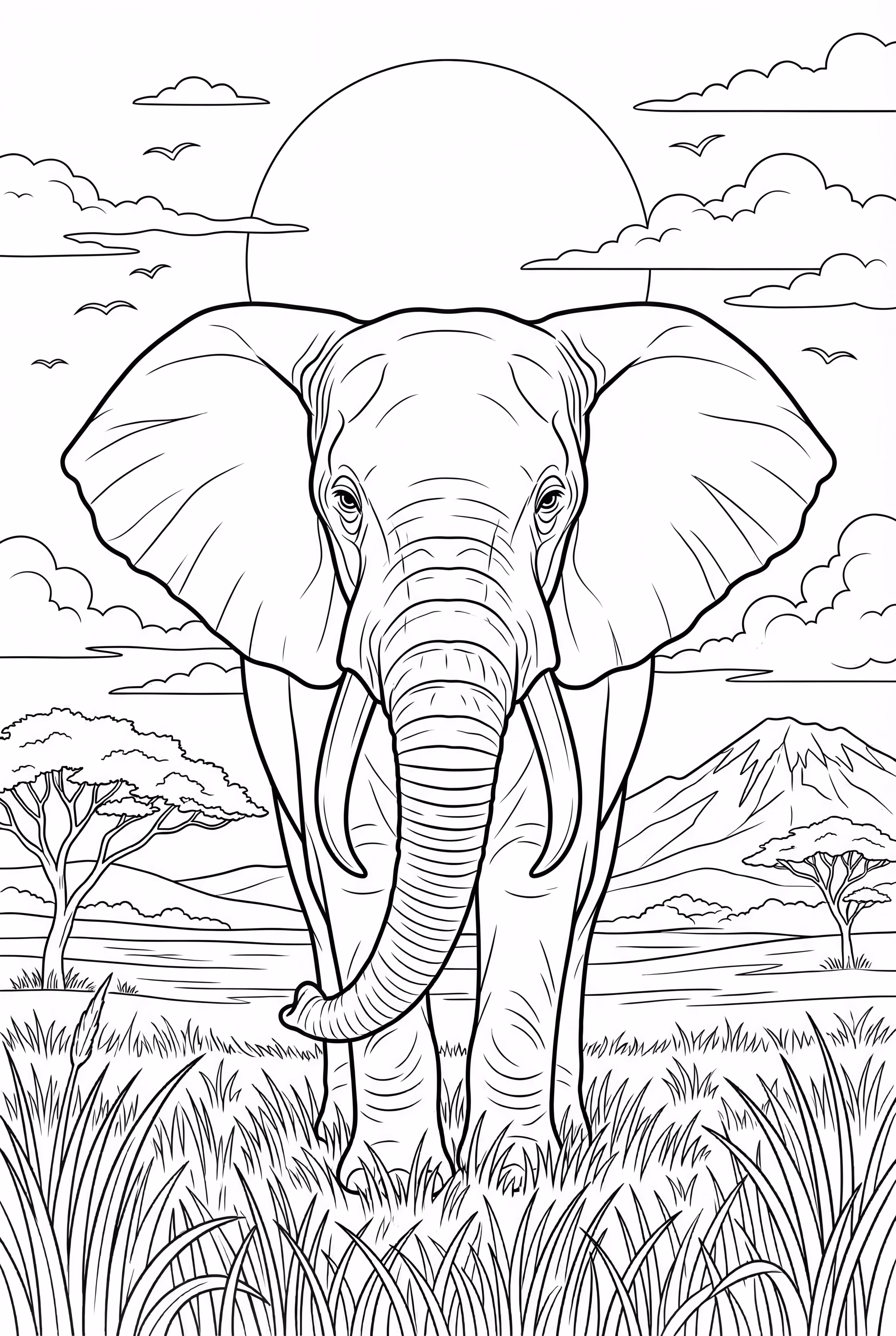 Elefante Africano