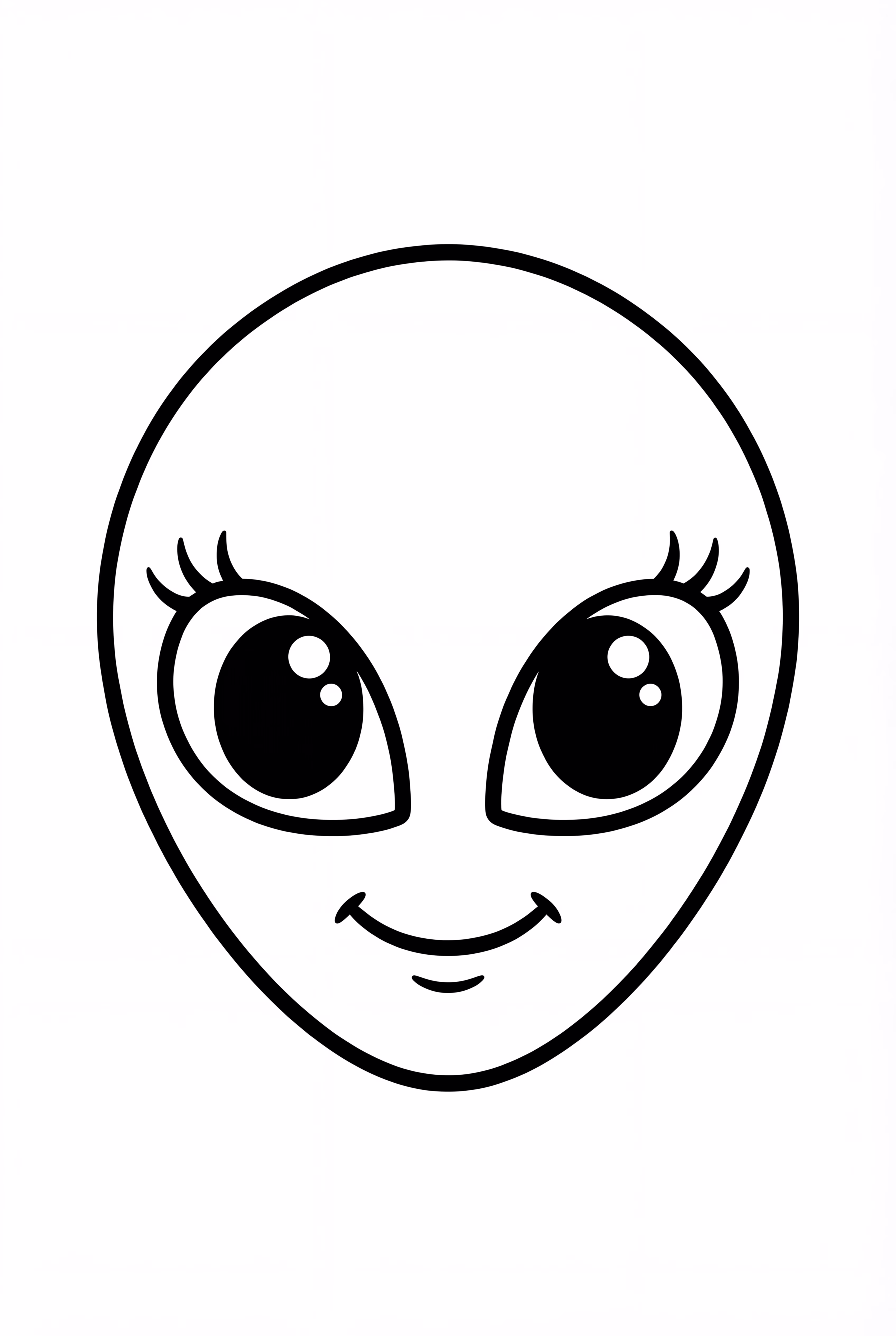 Alien Face From Zoomer And Zorbit