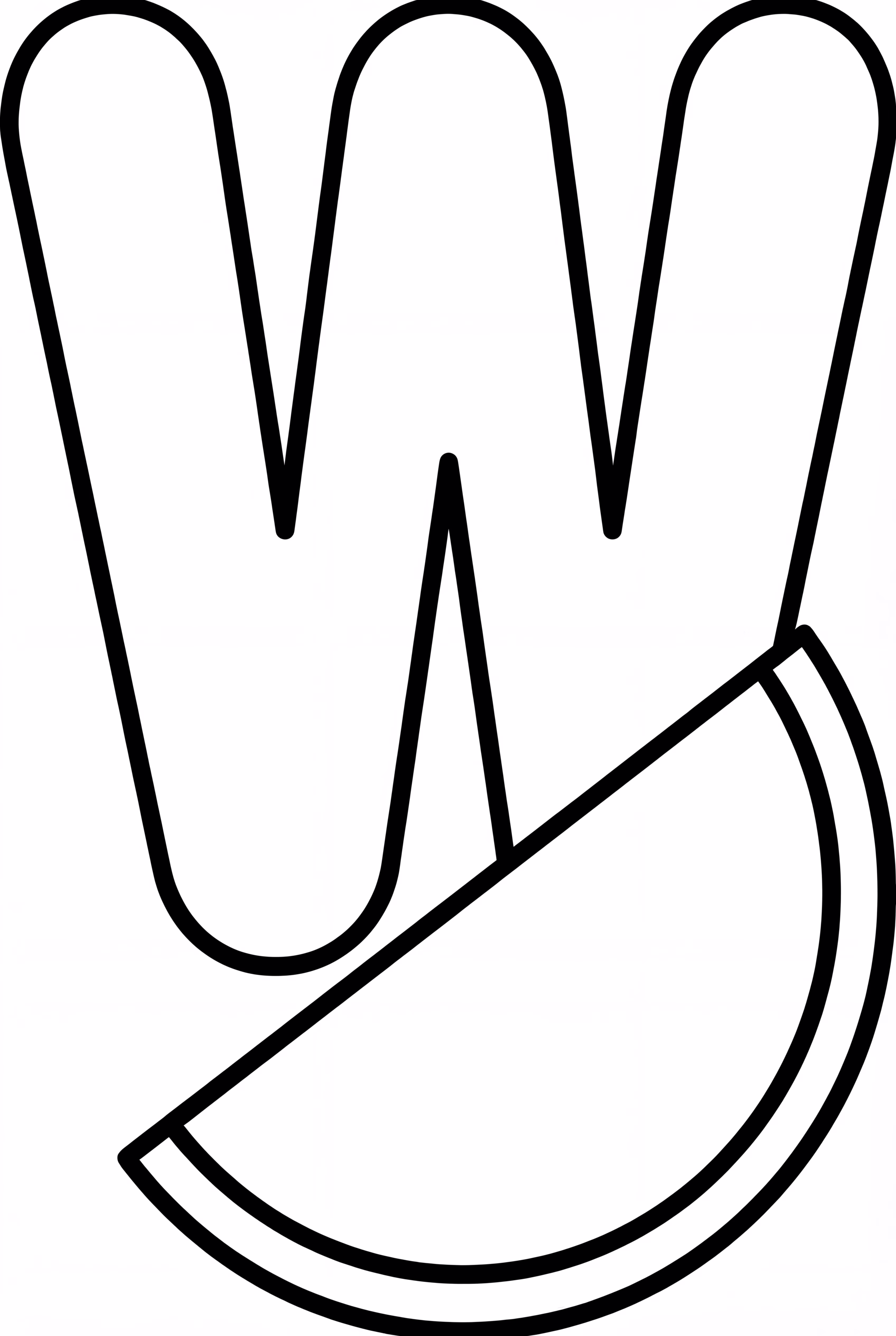 Alphabet Letter W With A Watermelon