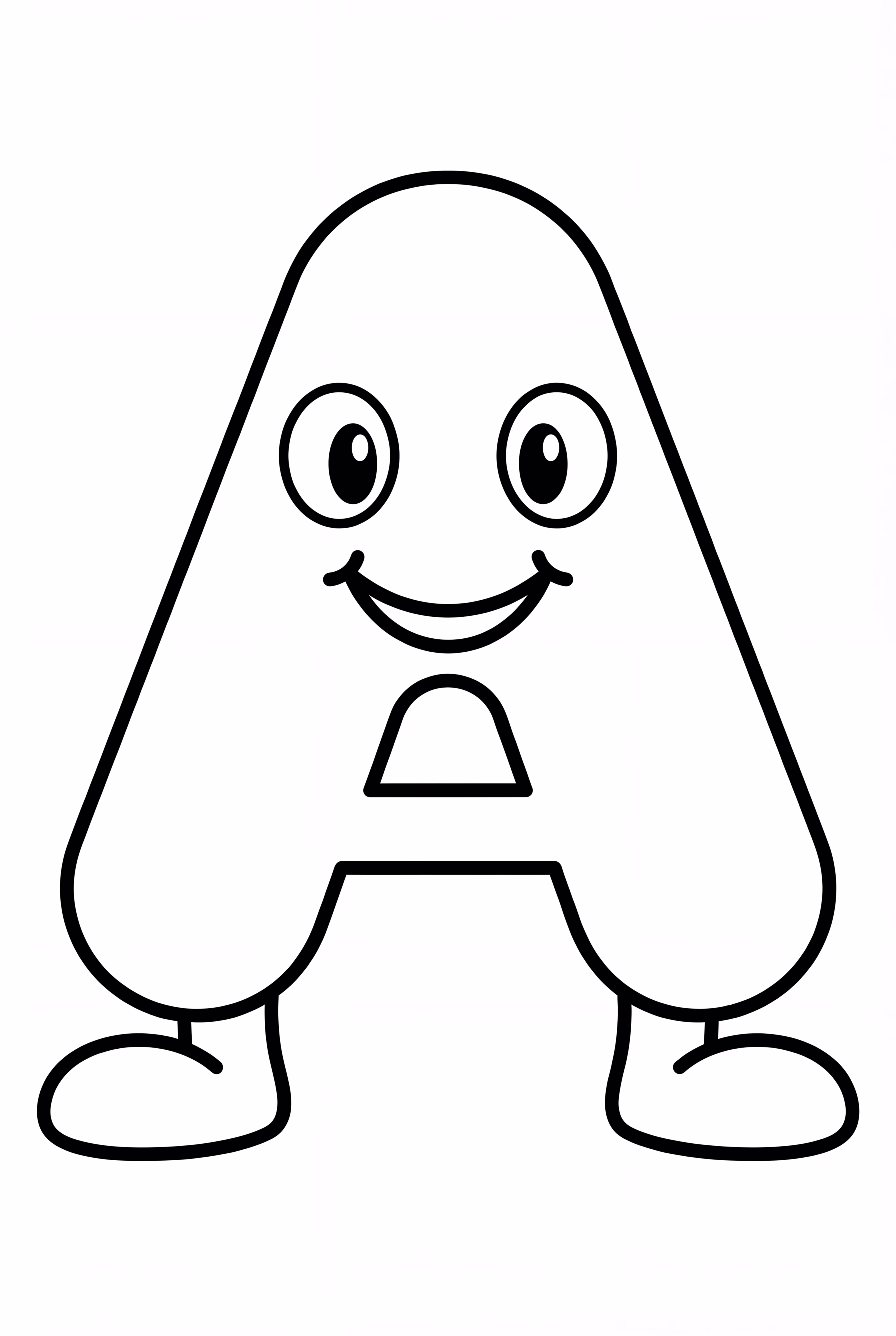 Alphabet Lore Baby Letter A