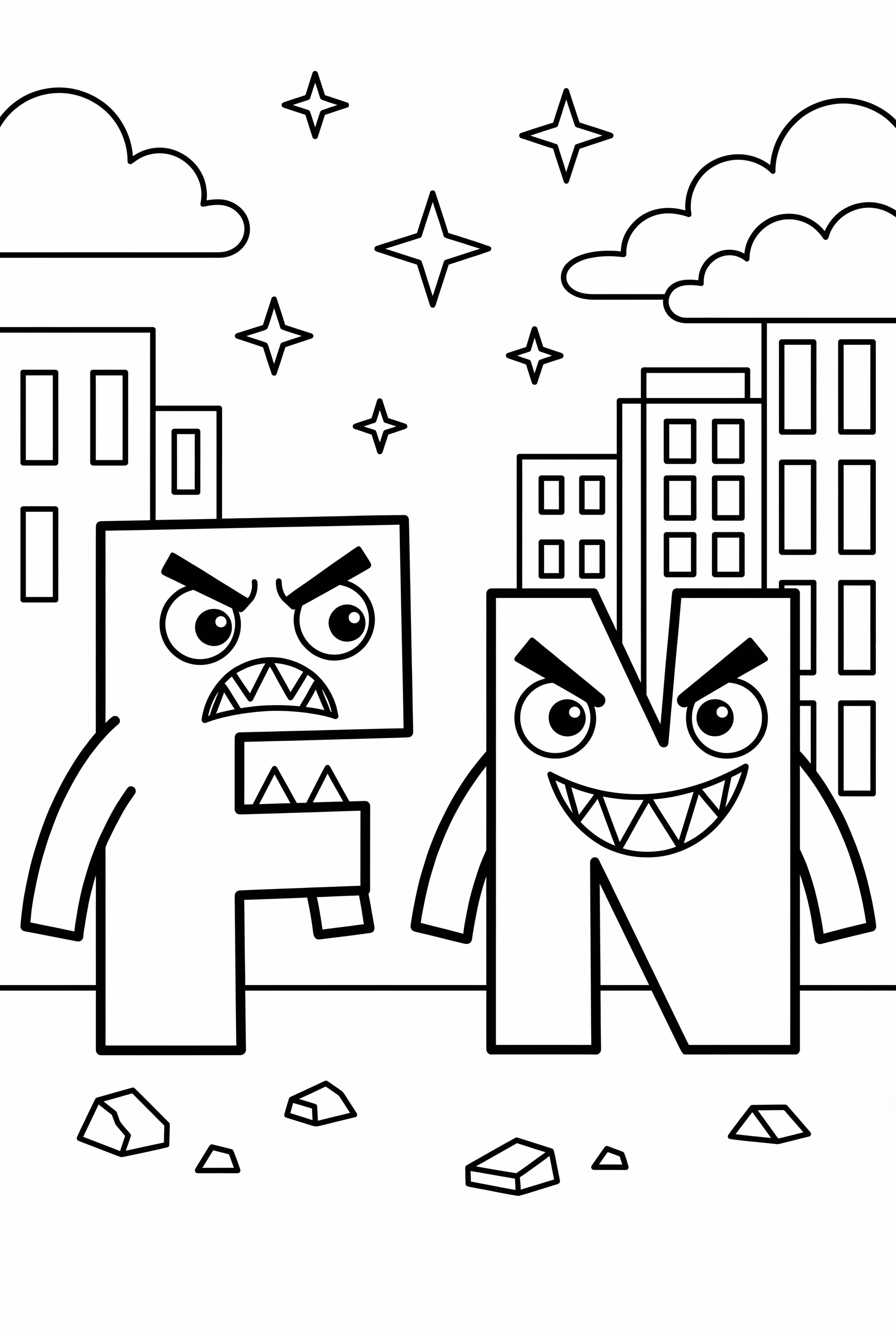 Alphabet Lore F And N The Villains