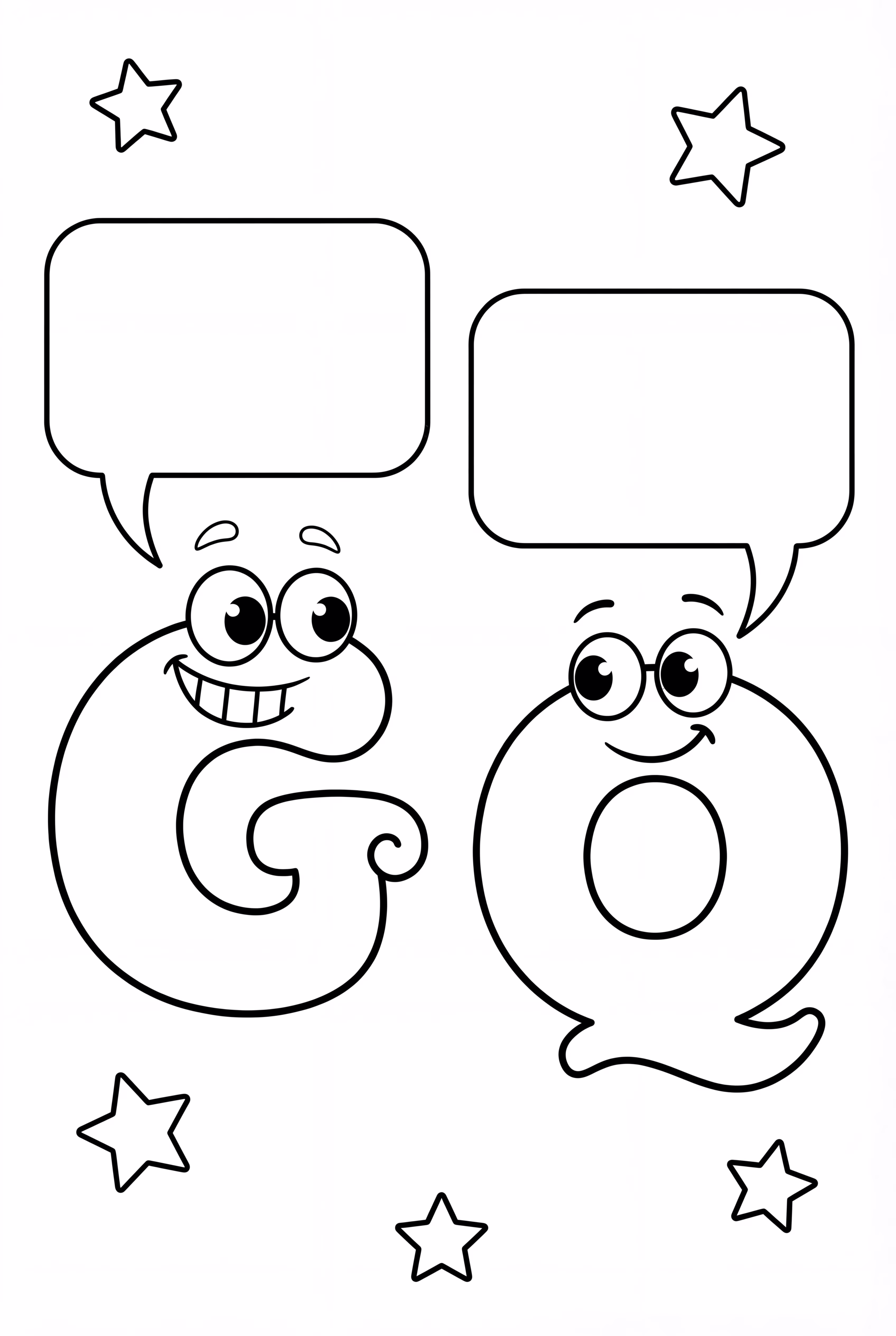 Alphabet Lore G And Q Talking