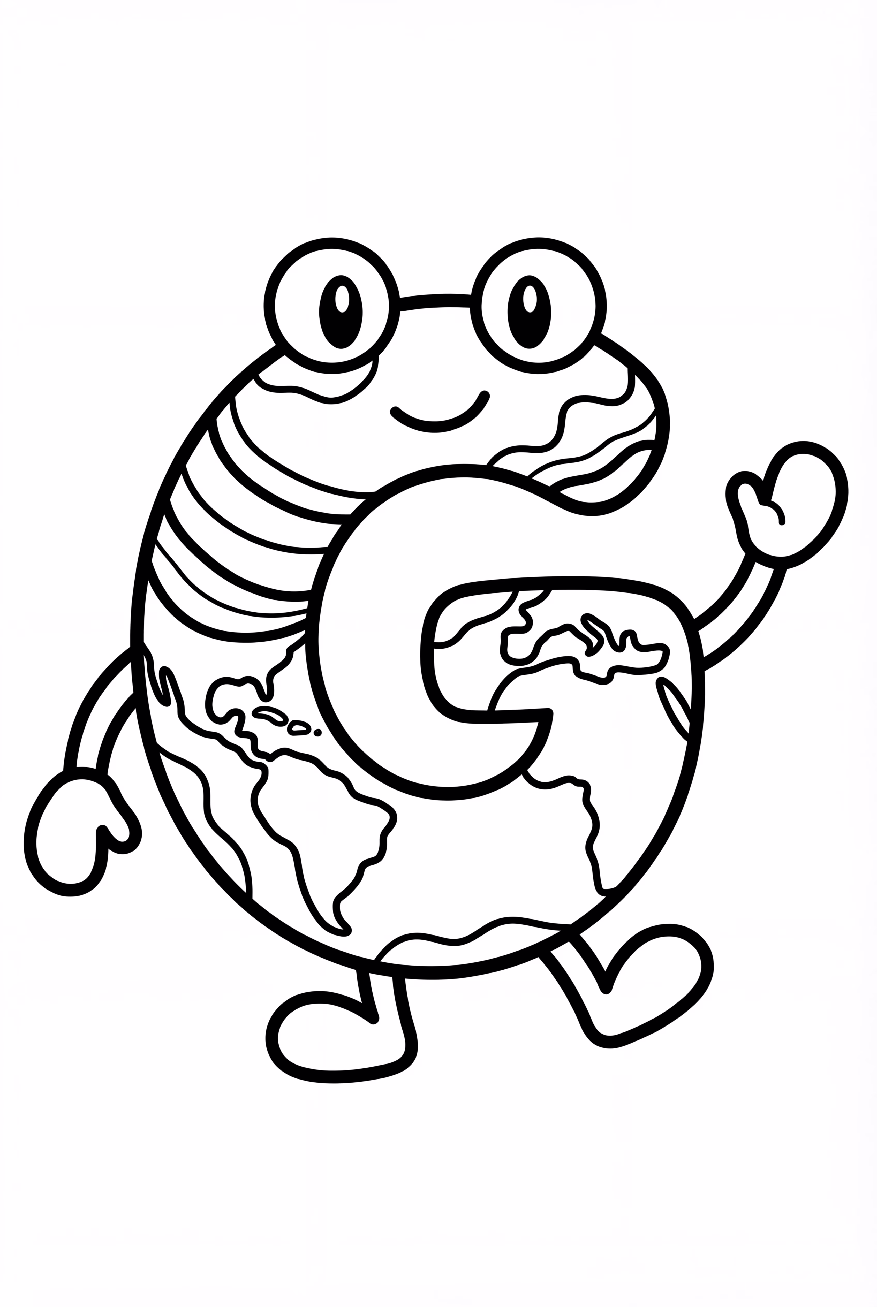 Alphabet Lore Letter G The Planet