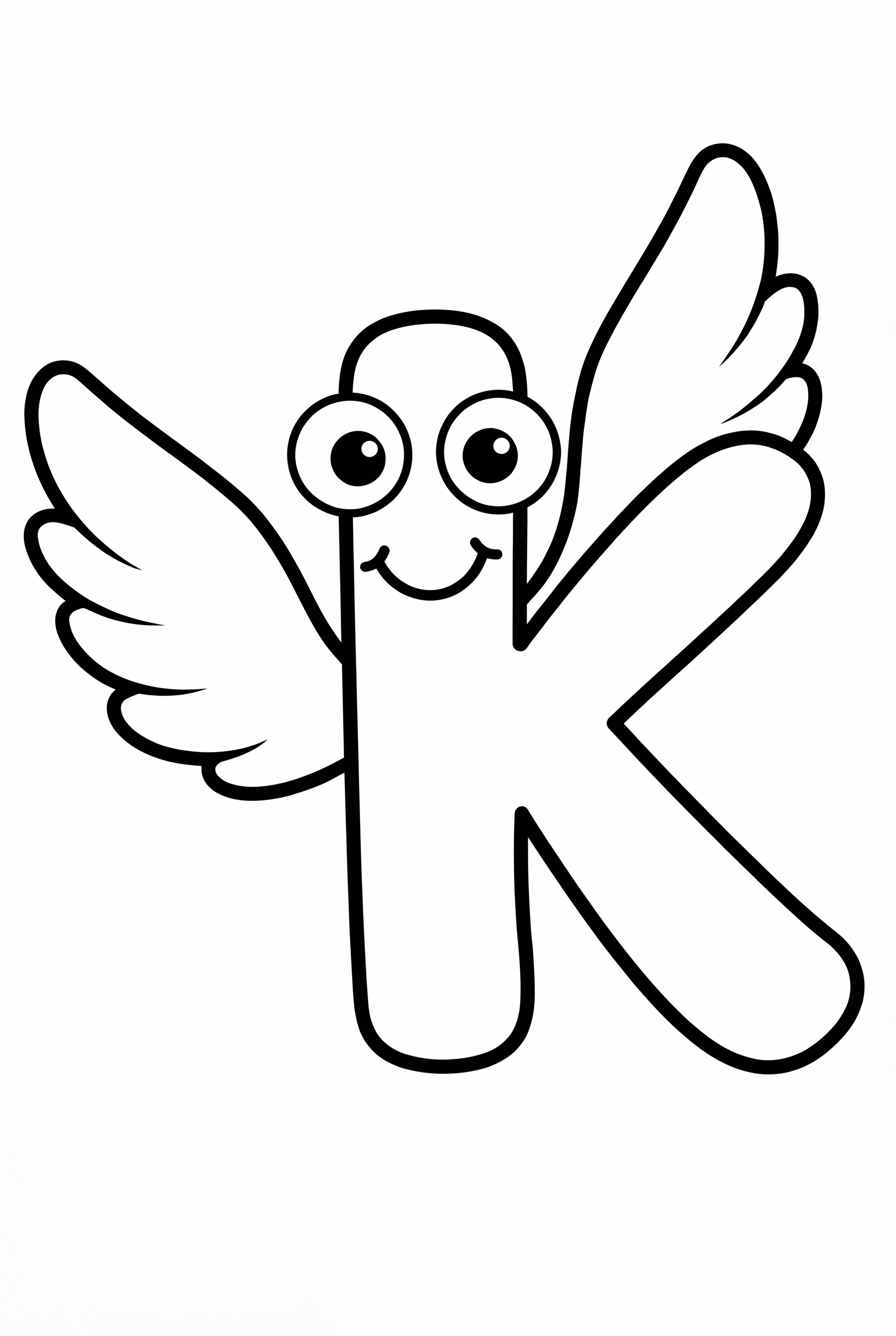 字母传奇字母K飞行