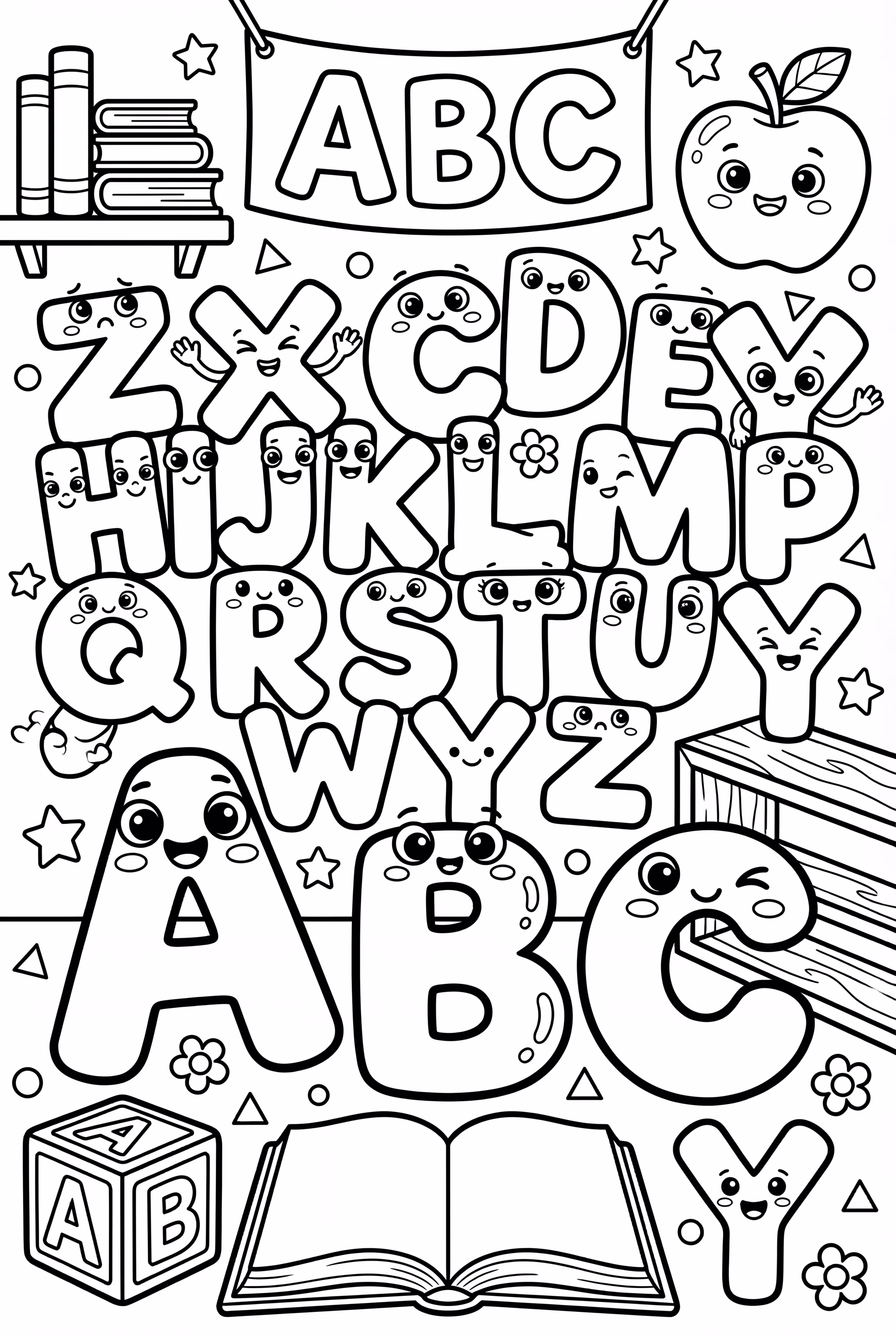 Alphabet Lore The Full Cast Of Letters