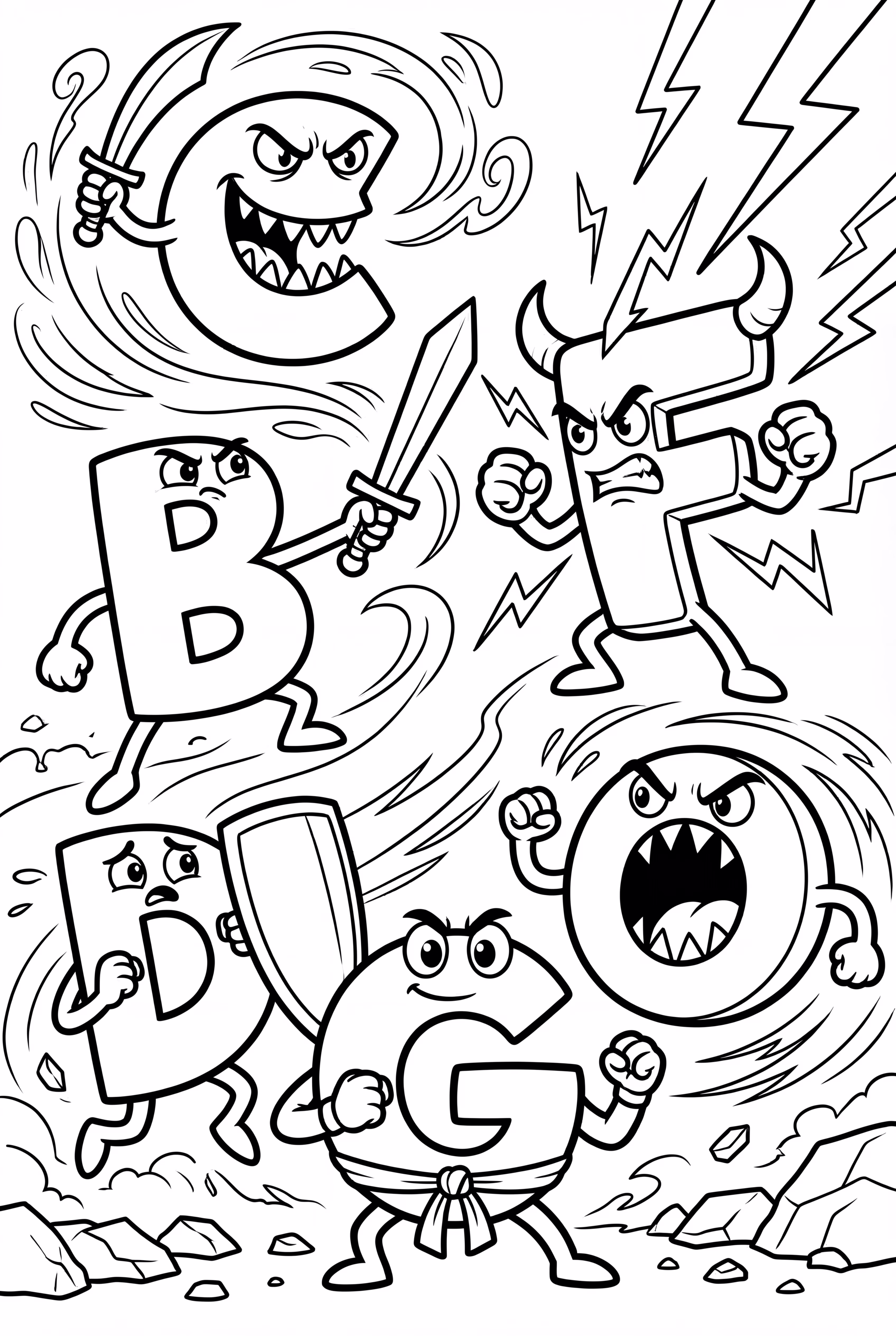 Alphabet Lore The Grand Finale Battle