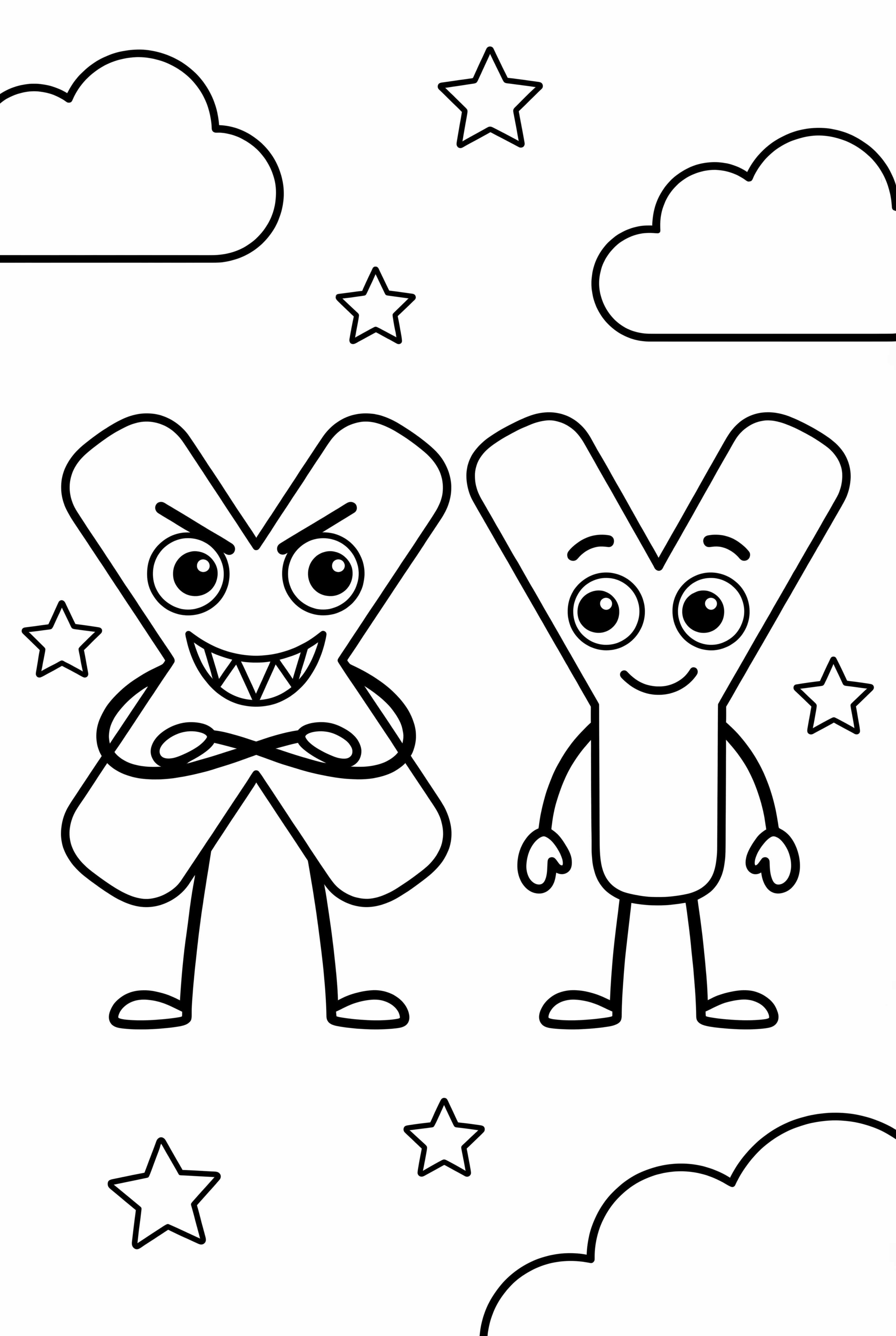 Alphabet Lore X And Y Together