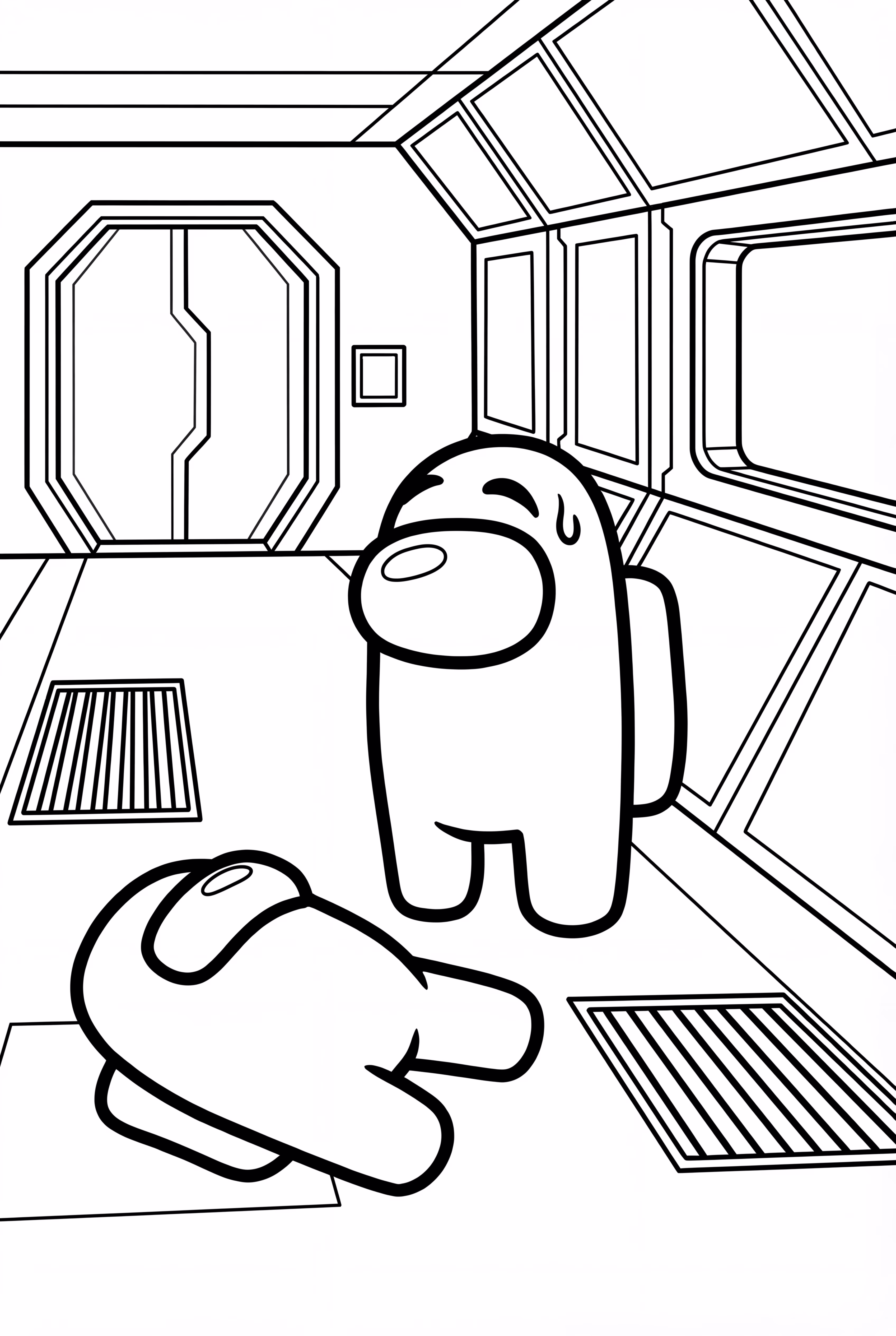 Among Us 队员发现尸体