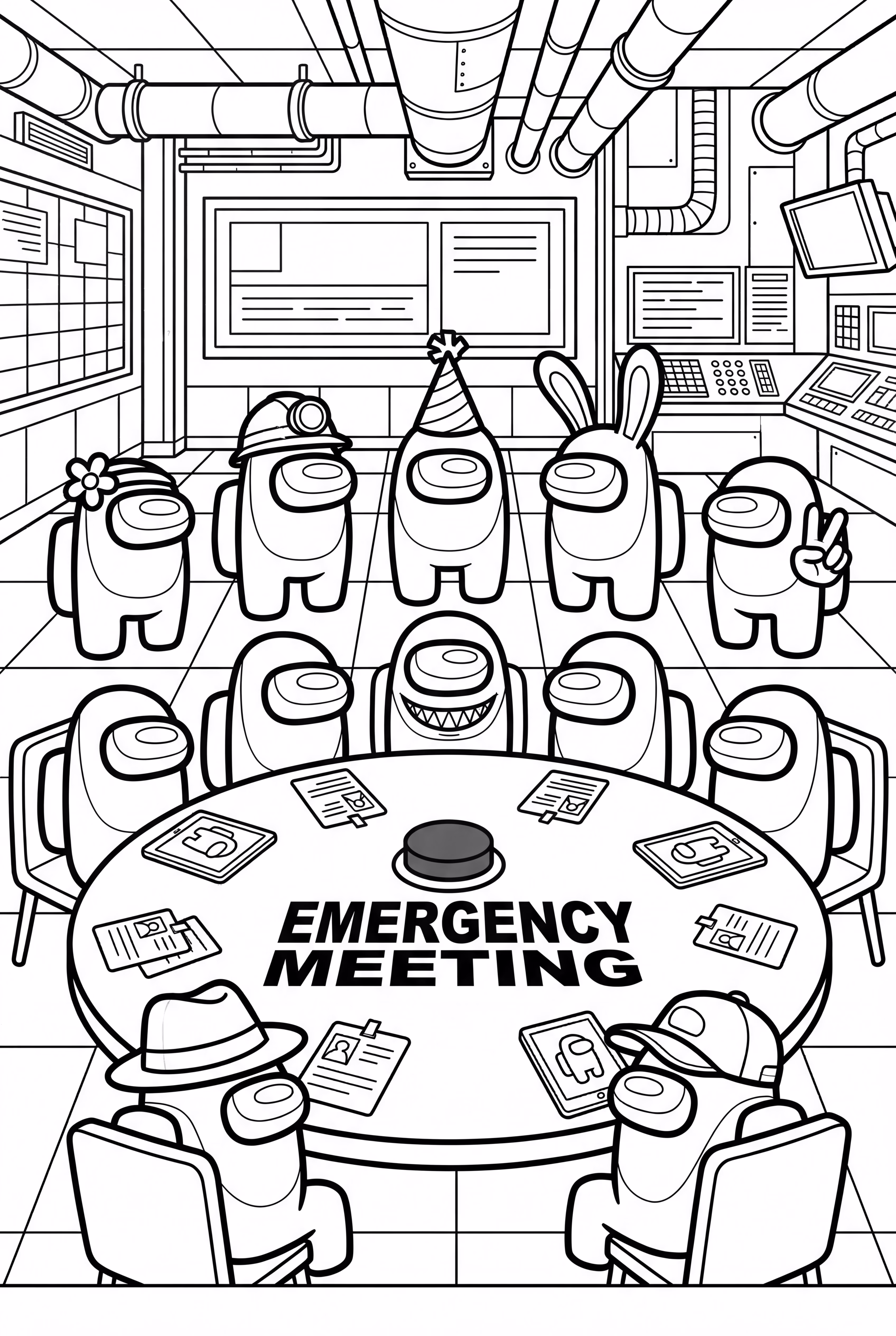 太空杀紧急会议全角色