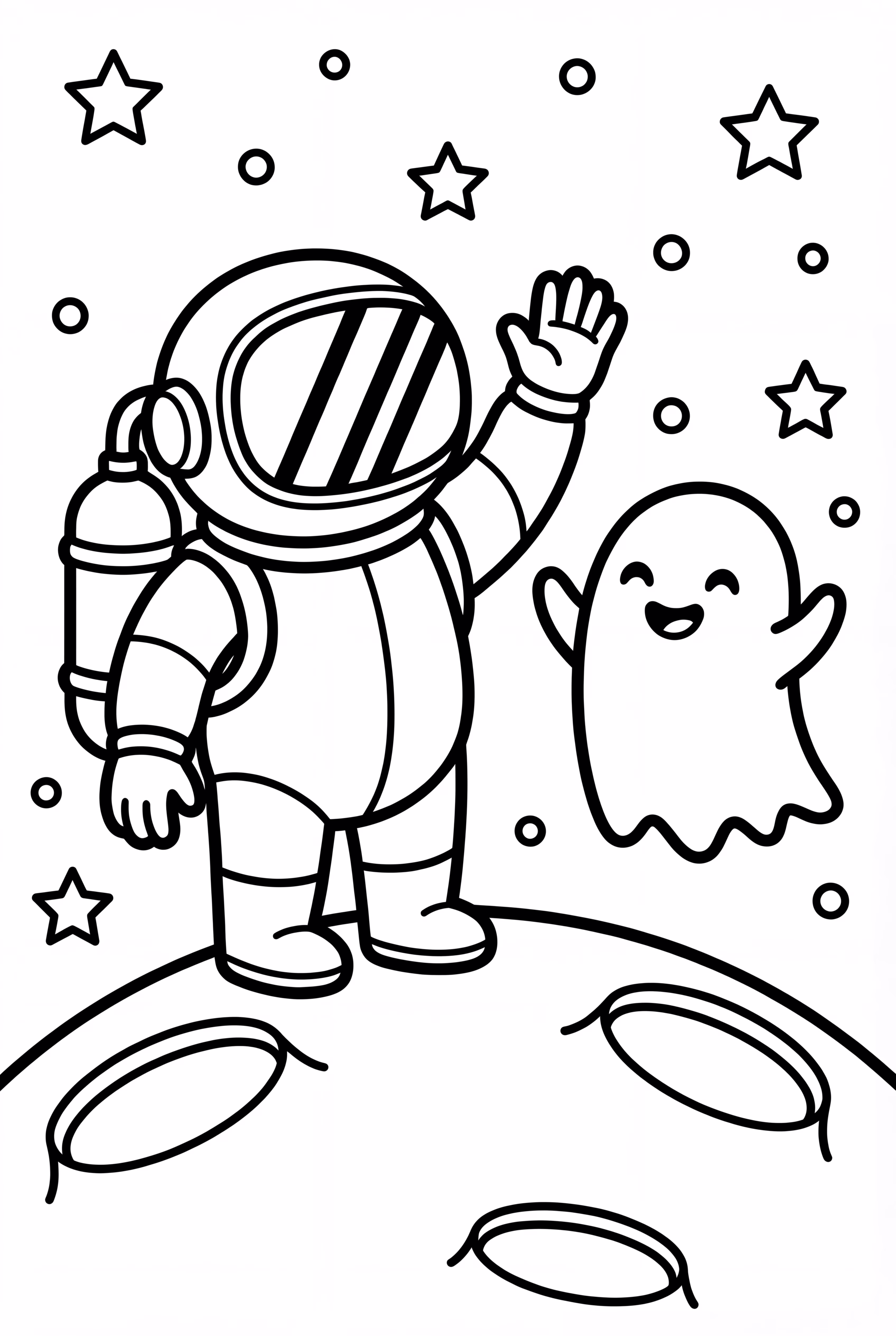 在我们之间的冒名顶替者和幽灵