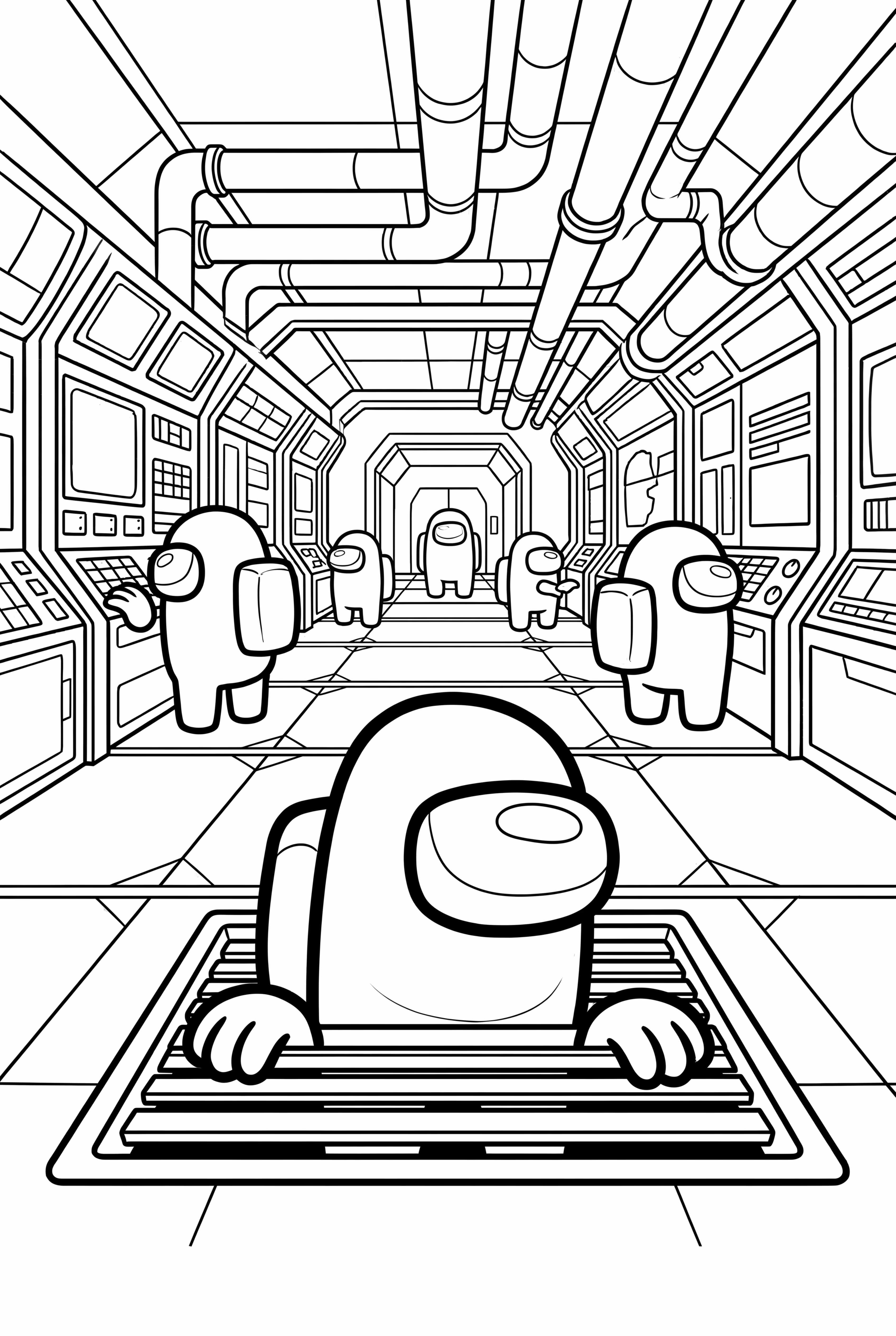 在房间间通风的《我们中间的冒名顶替者》