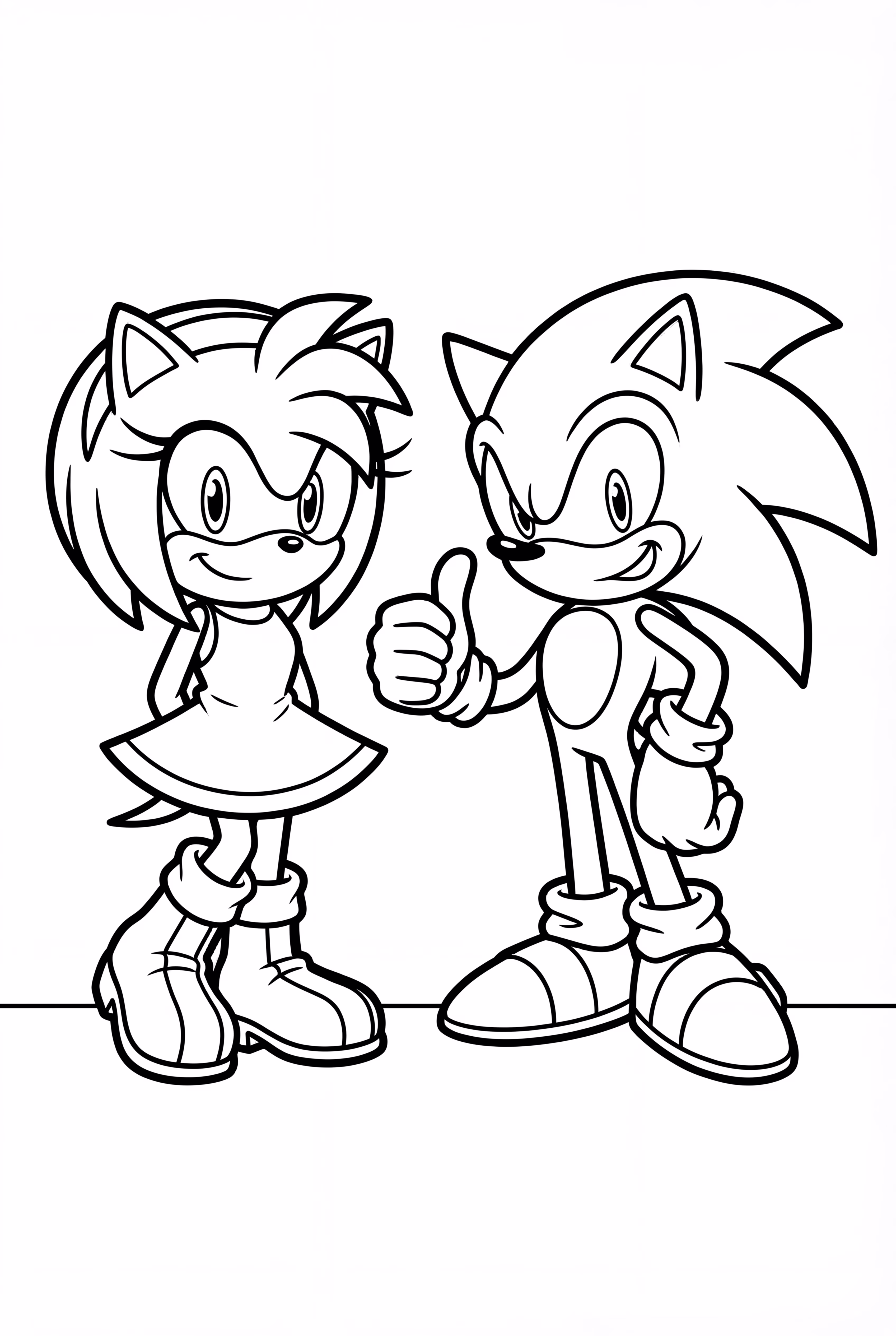 艾米·罗斯和索尼克