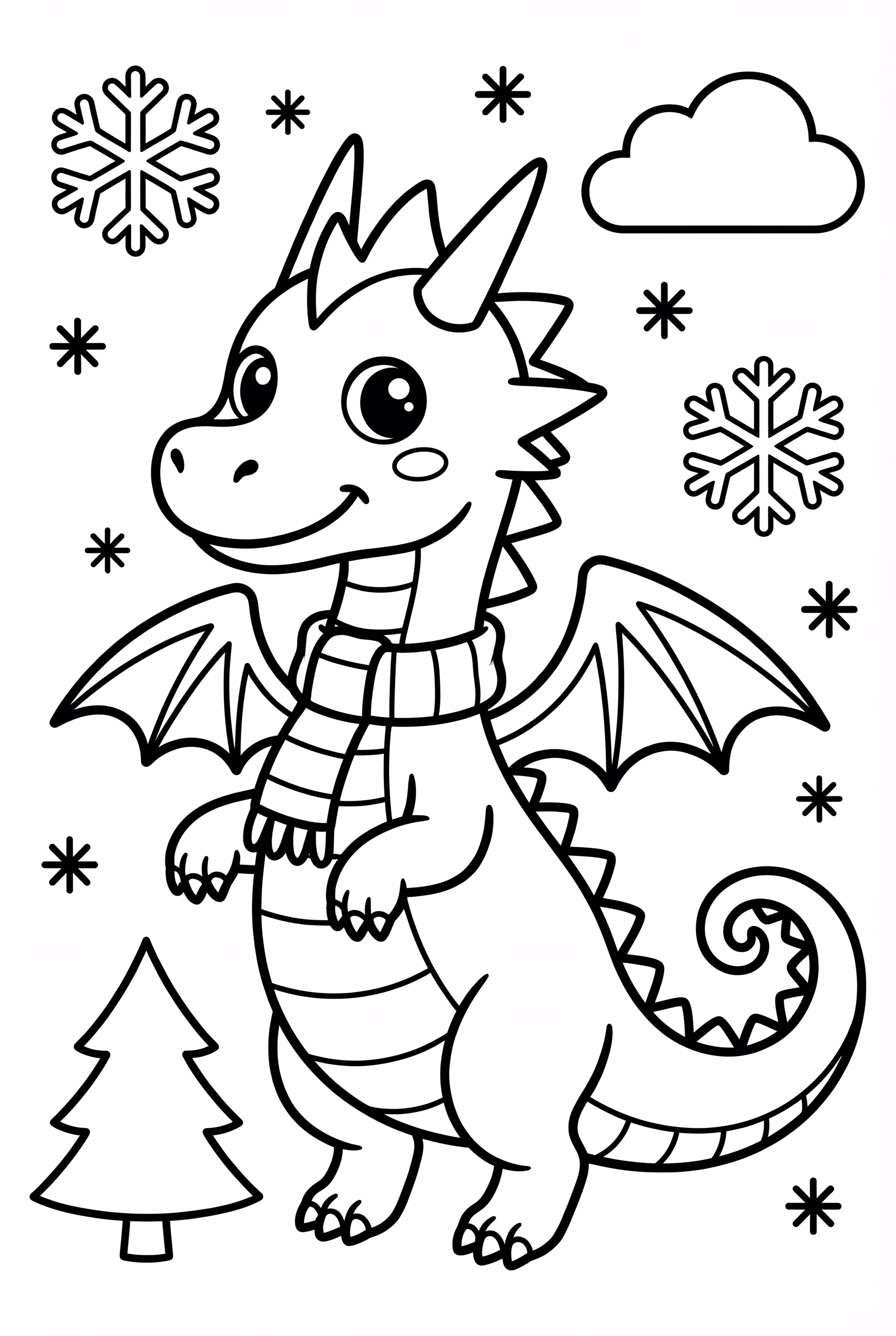 An Adopt Me Frost Fury Dragon