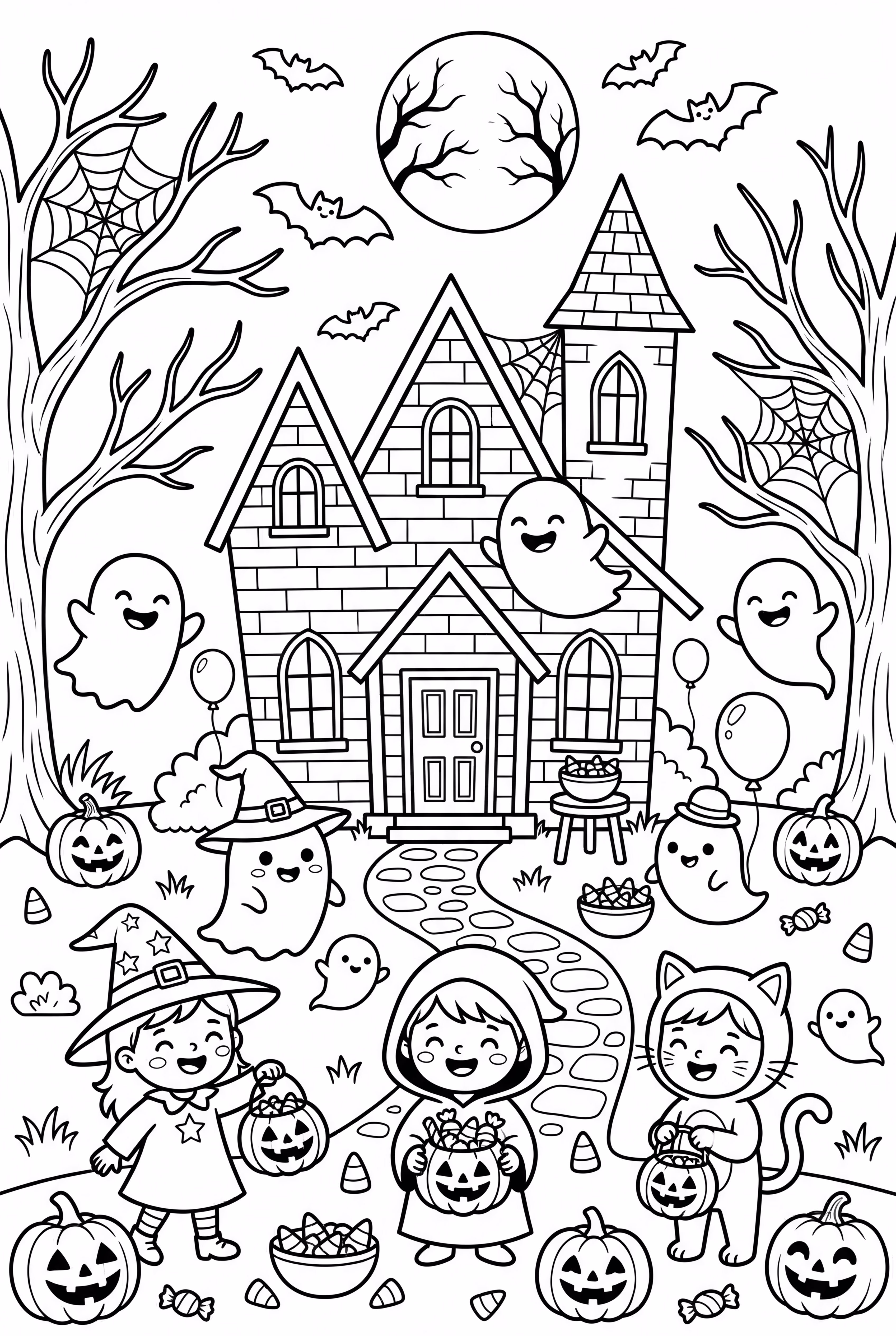 An Adopt Me Halloween Party With Ghost Pets