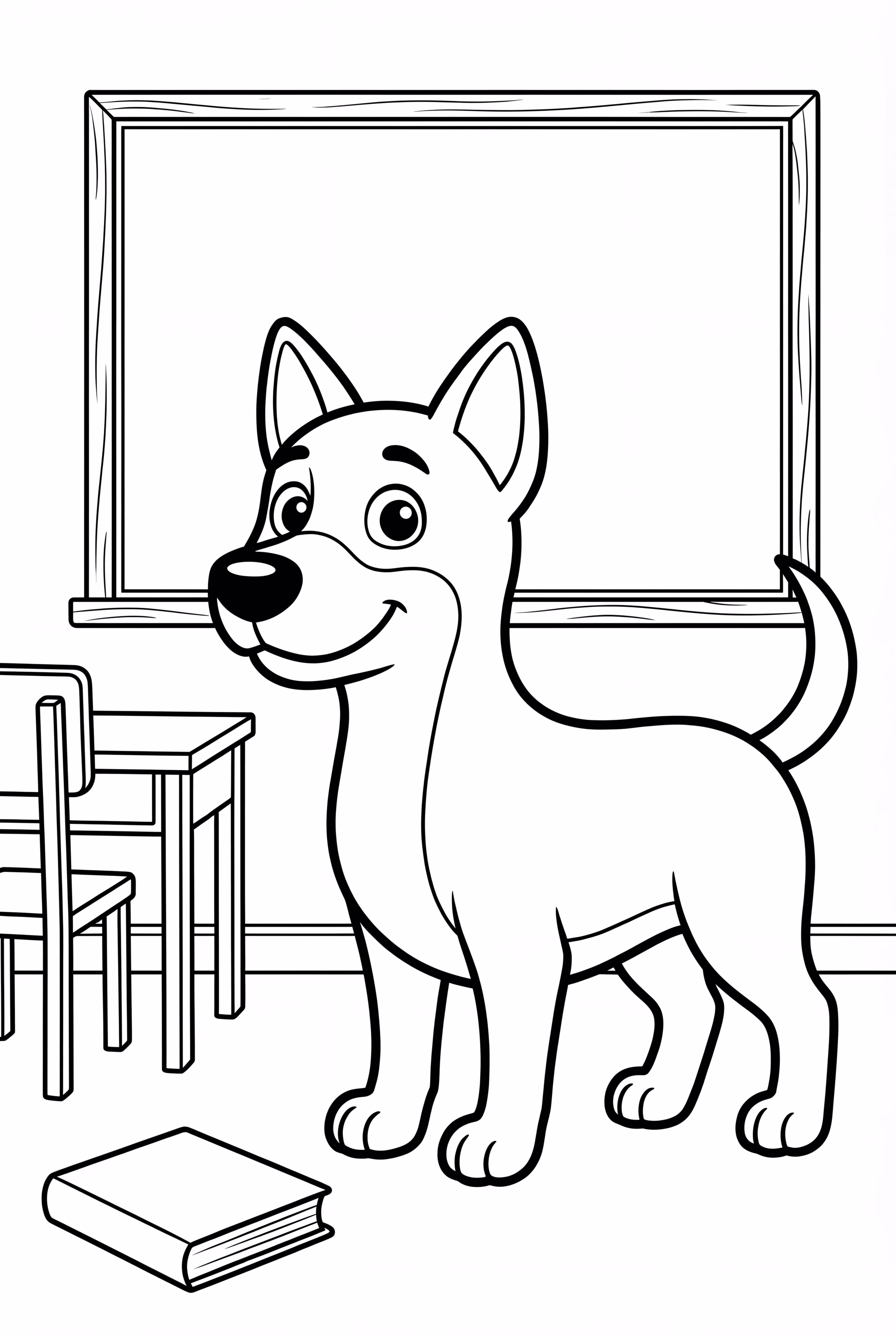 An Adopt Me Pet At The School